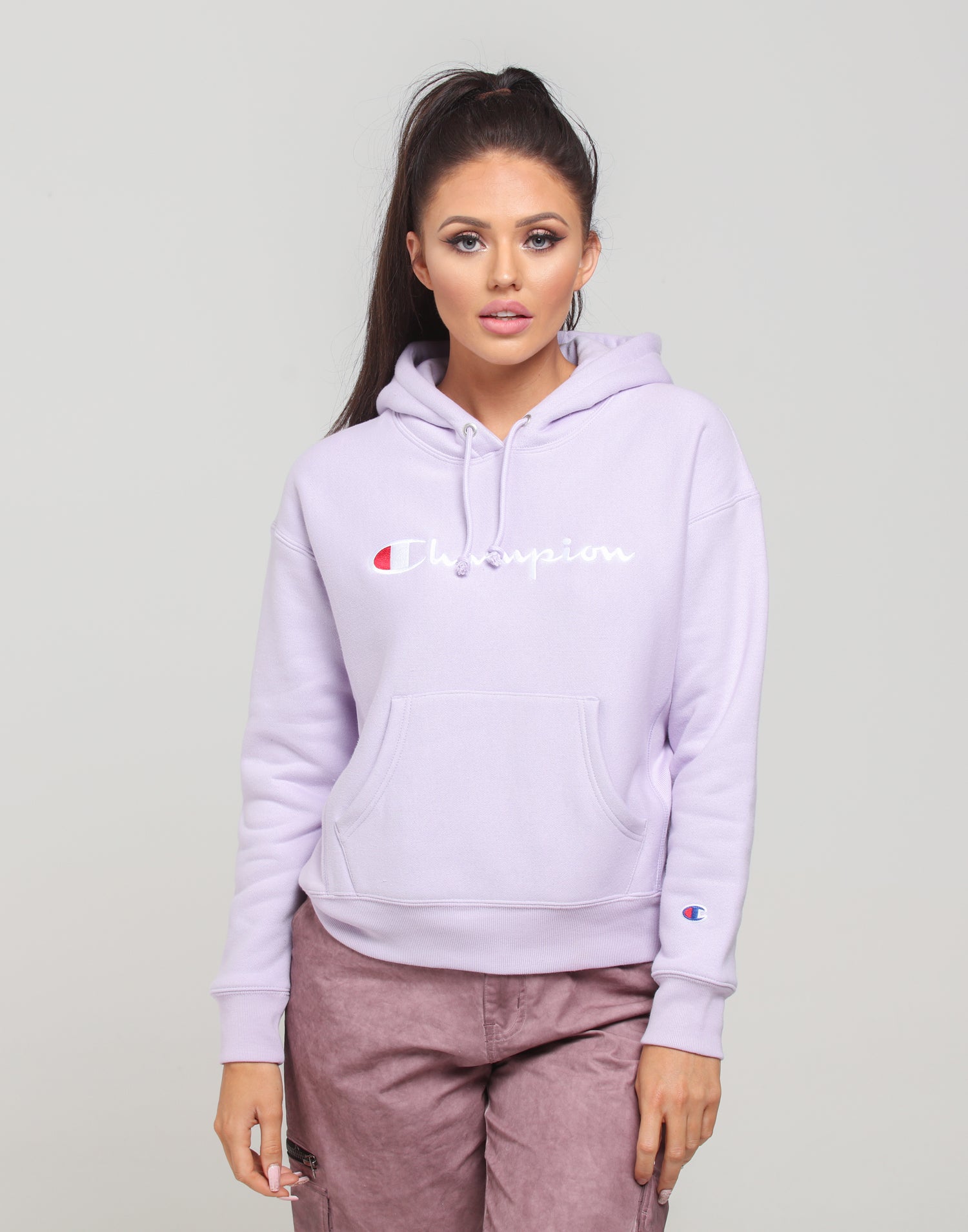 Buy Violet Rose Champion Hoodie | UP TO 56% OFF