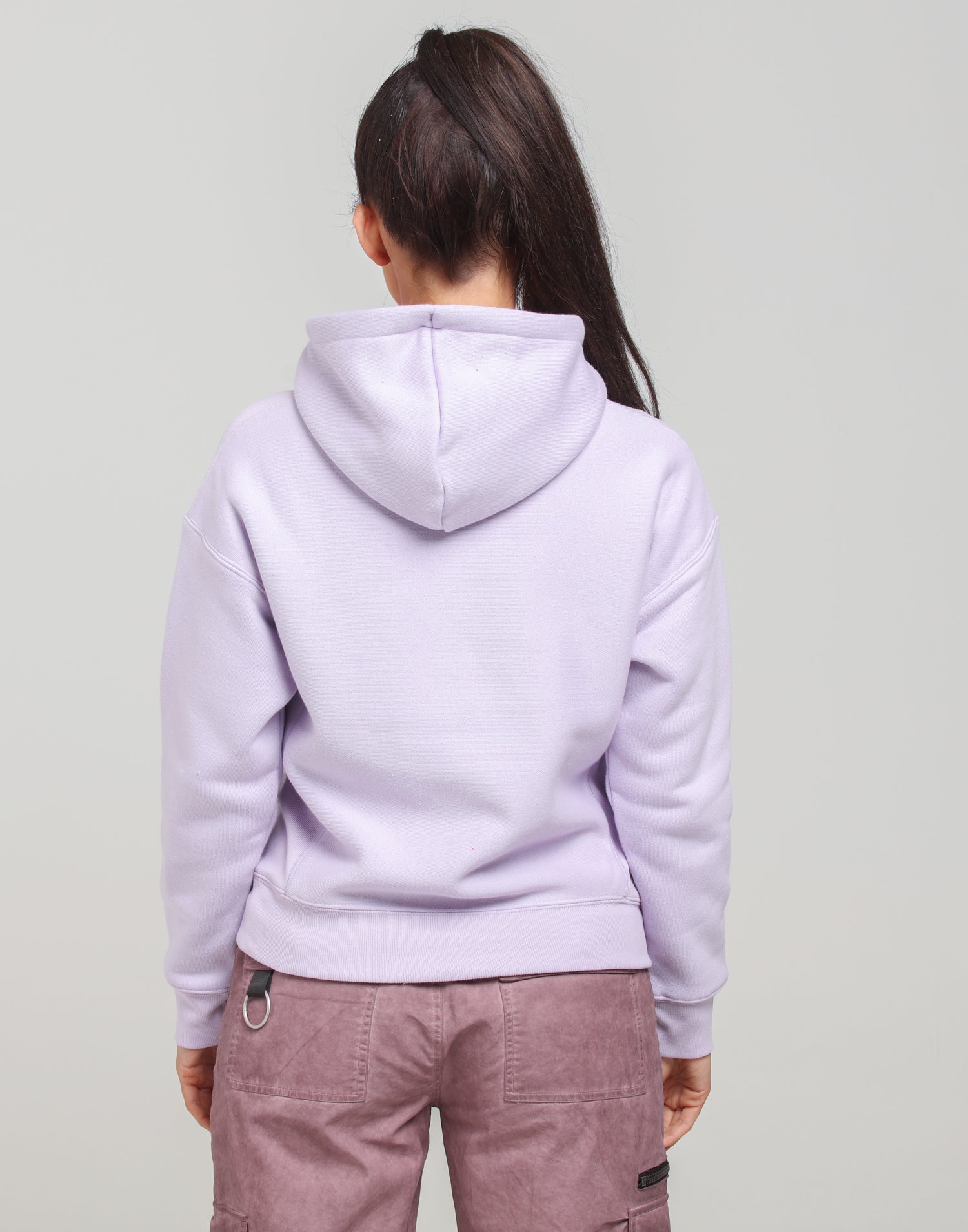 pale violet rose champion hoodie