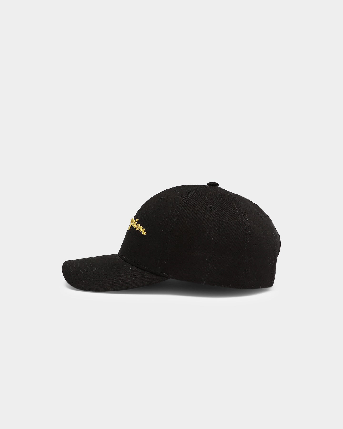 champion hat black