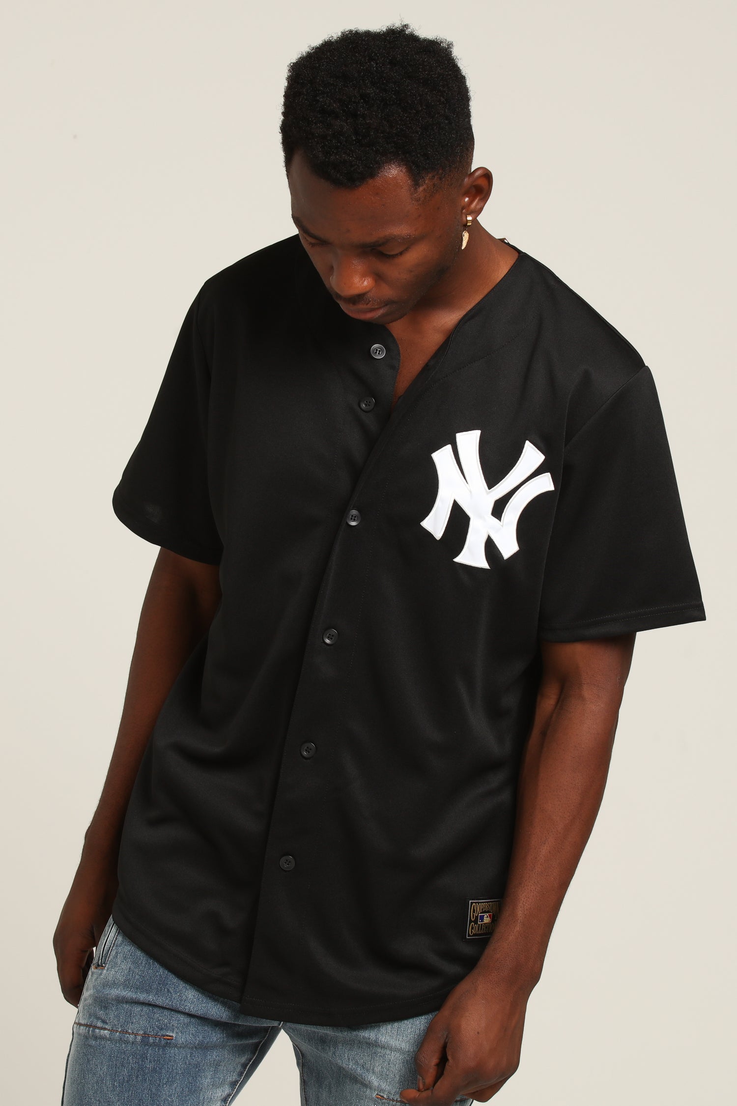 all black yankees jersey
