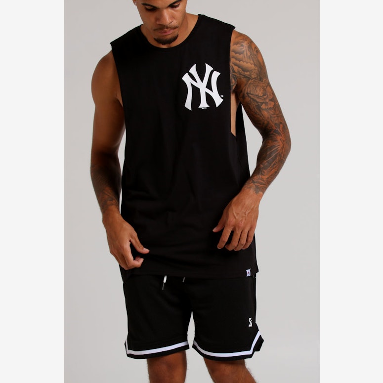 Majestic Athletic New York Yankees Jaimy Muscle Black