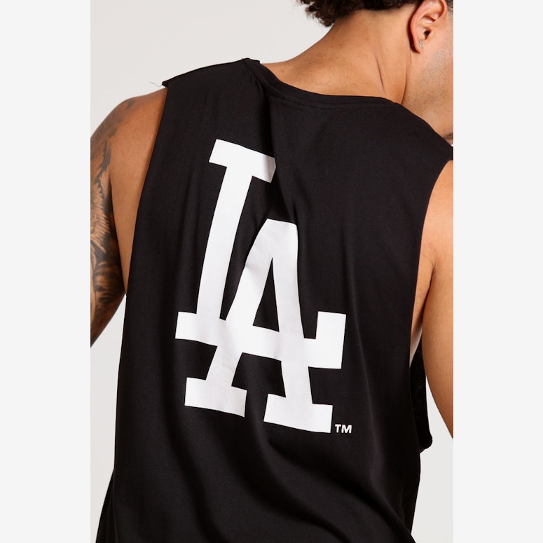Majestic Athletic Los Angeles Dodgers Jaimy Muscle Black