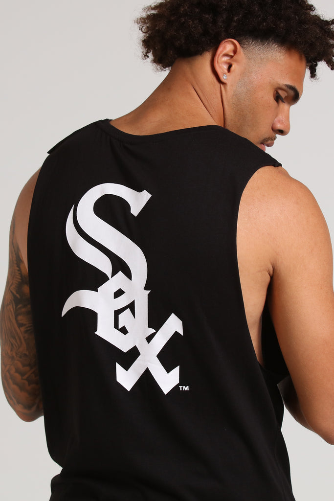 Majestic Athletic Chicago White Sox Jaimy Muscle Black