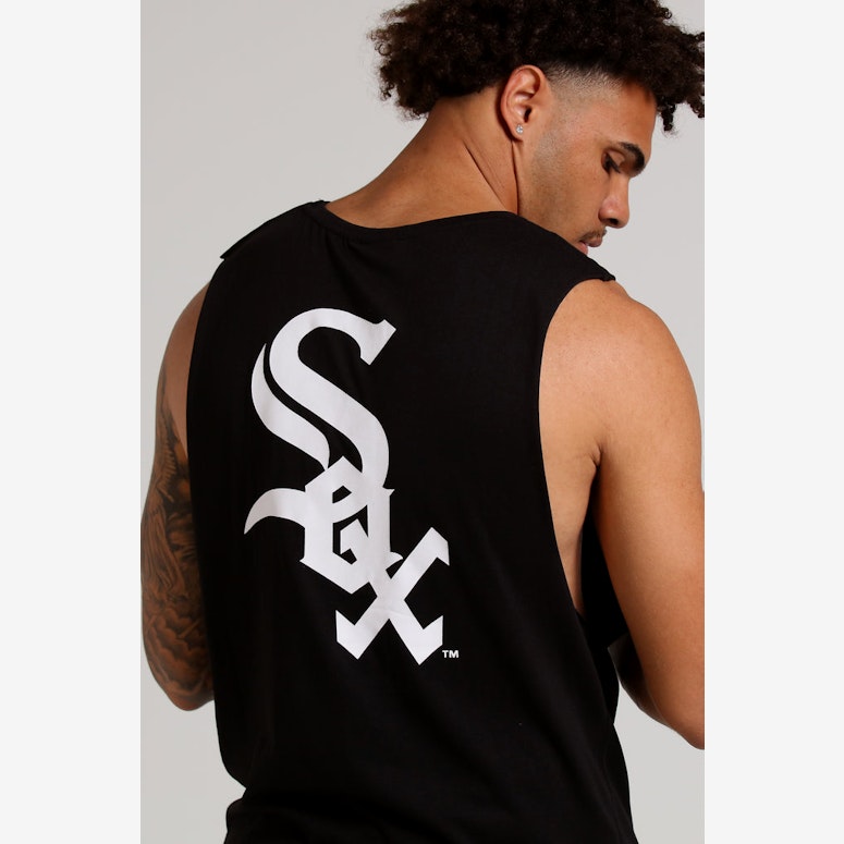 Majestic Athletic Chicago White Sox Jaimy Muscle Black