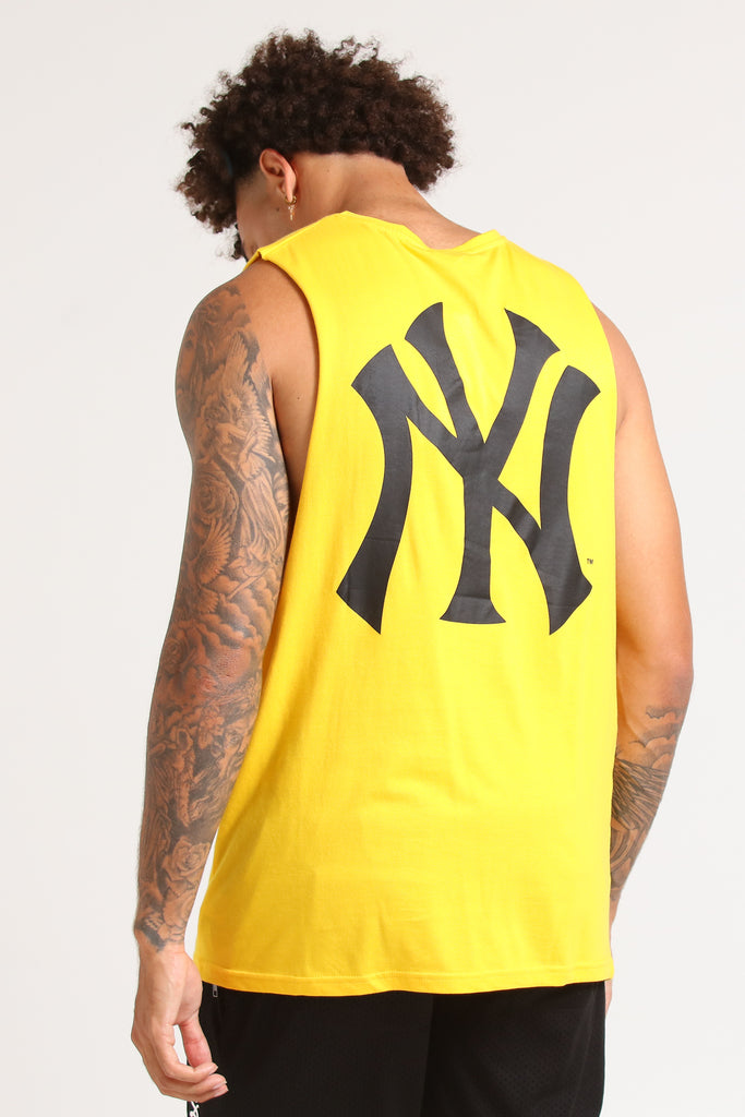 Majestic Athletic New York Yankees Jaimy Muscle Gold