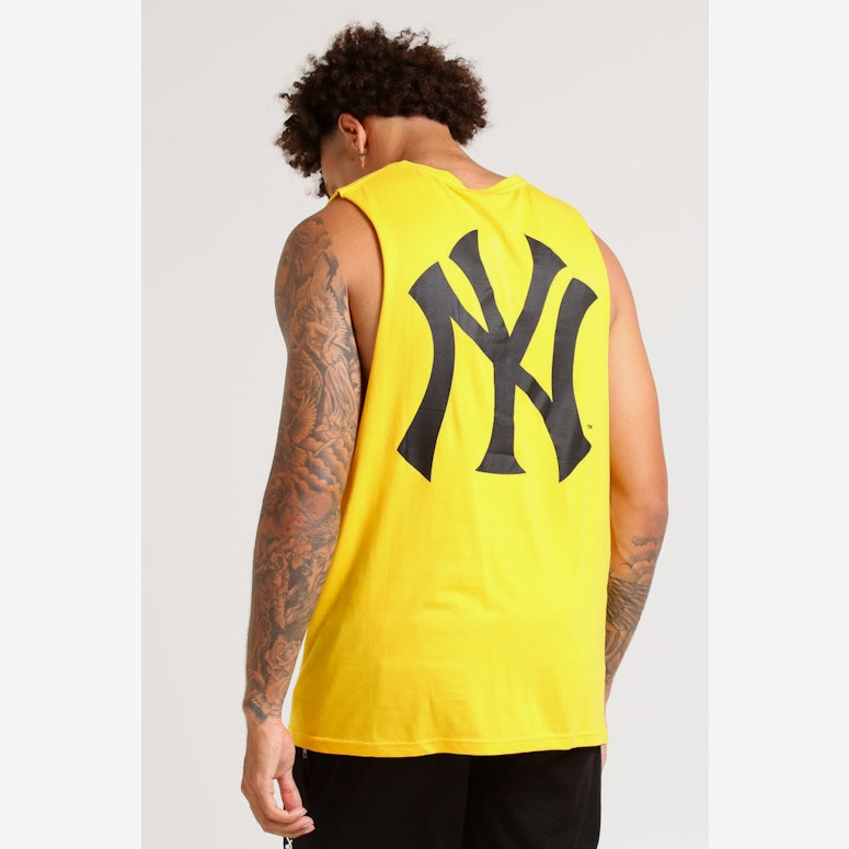 Majestic Athletic New York Yankees Jaimy Muscle Gold