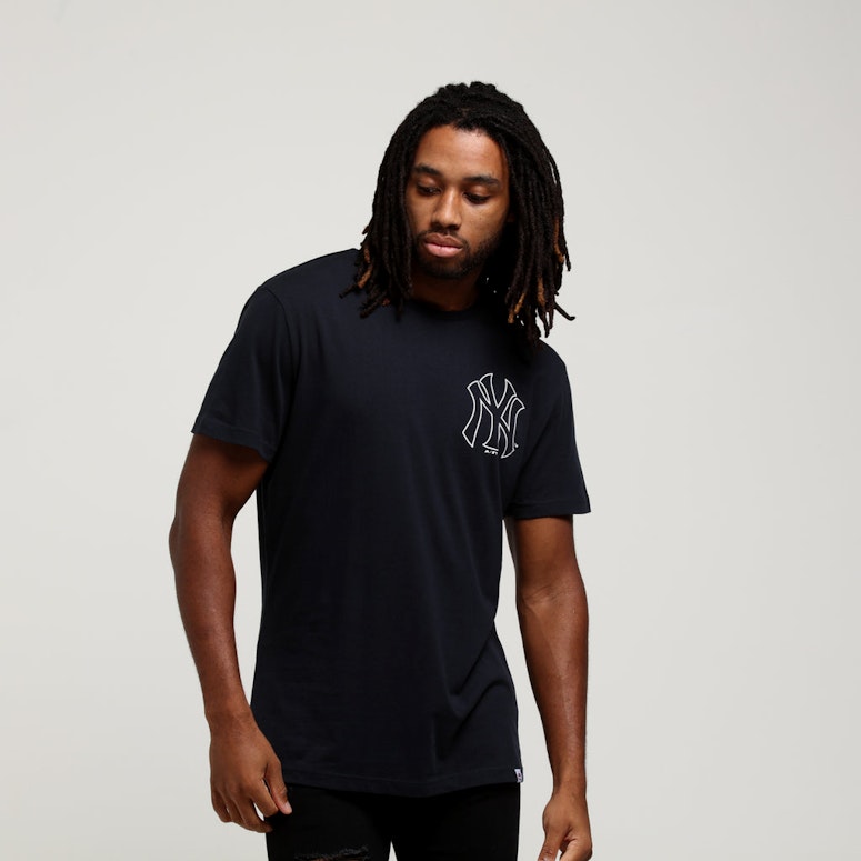 Majestic Athletic New York Yankees Outline Tee Navy