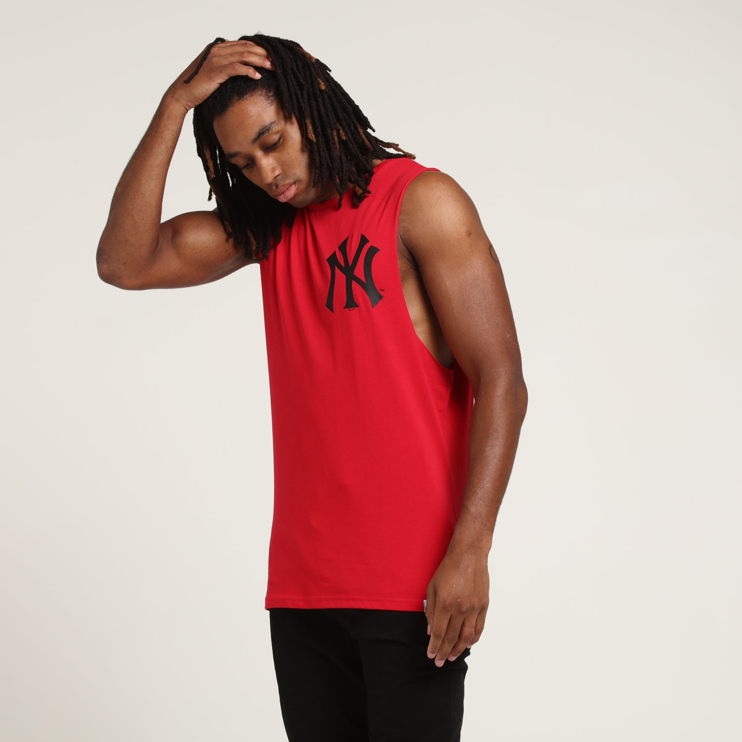 yankees muscle shirt