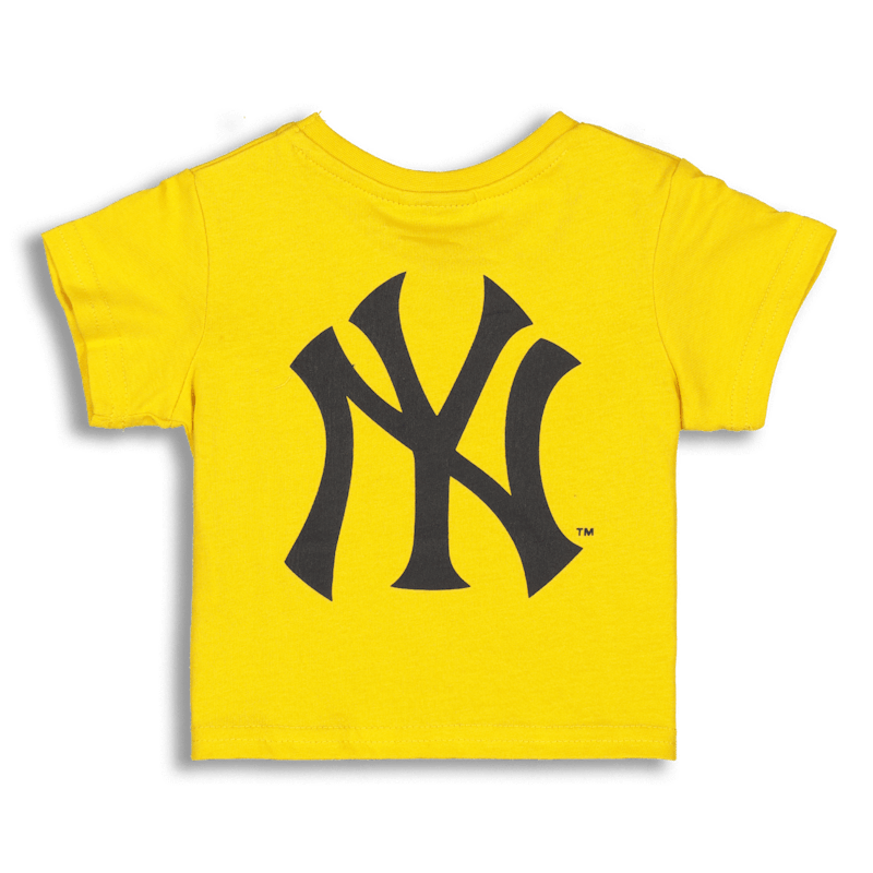 Majestic Athletic Infant New York Yankees Remic Tee Gold Culture
