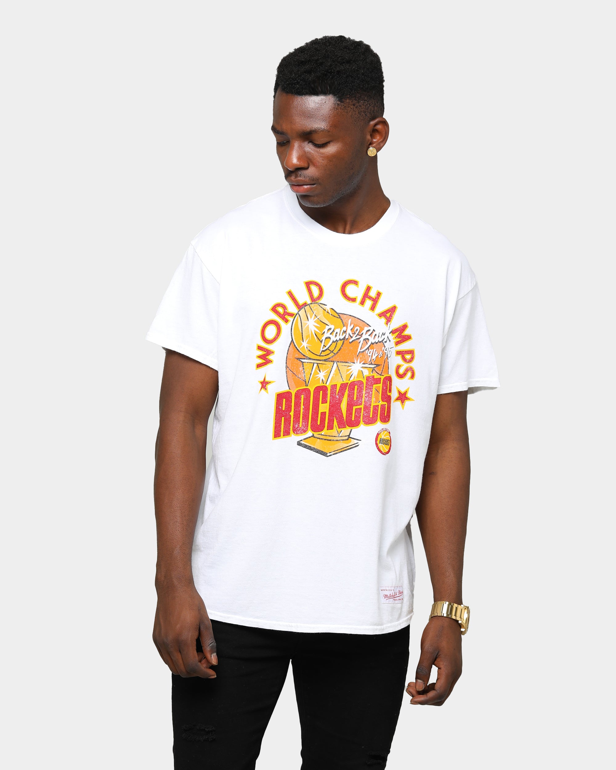 champs white tees