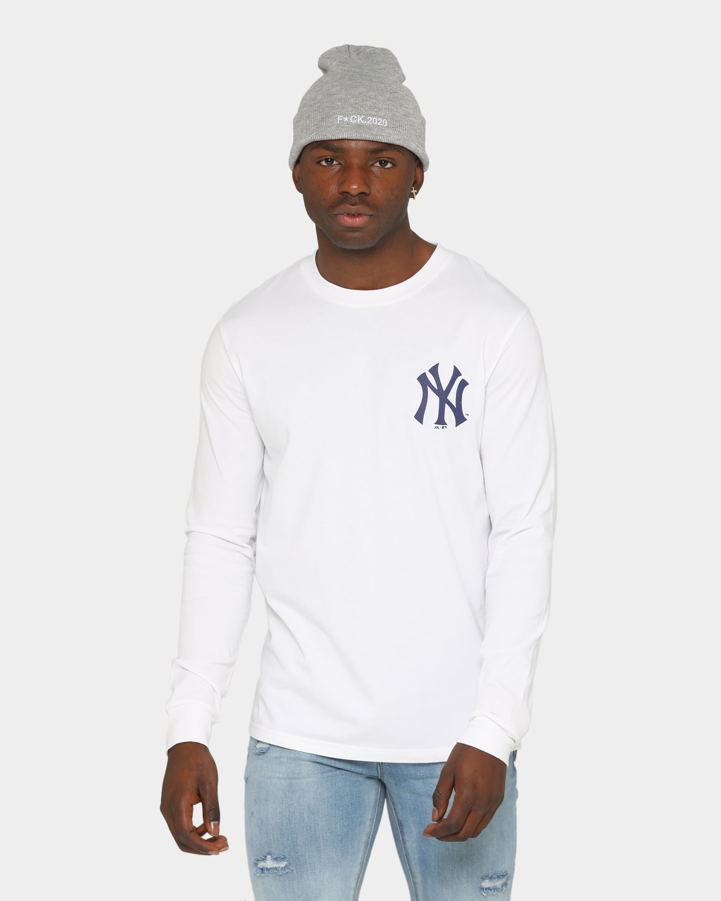 long sleeve yankees t shirts