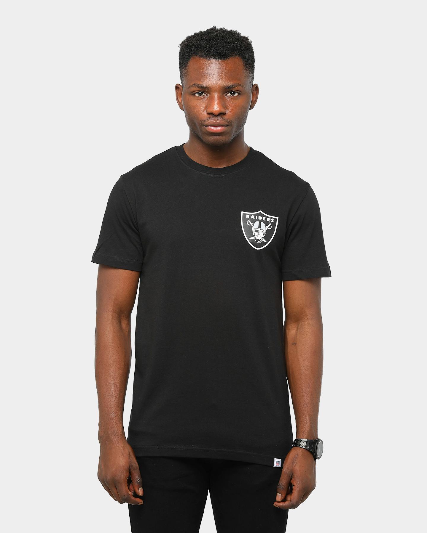 Majestic Athletic Men's Raiders The Syngar Short Sleeve T-Shirt ...