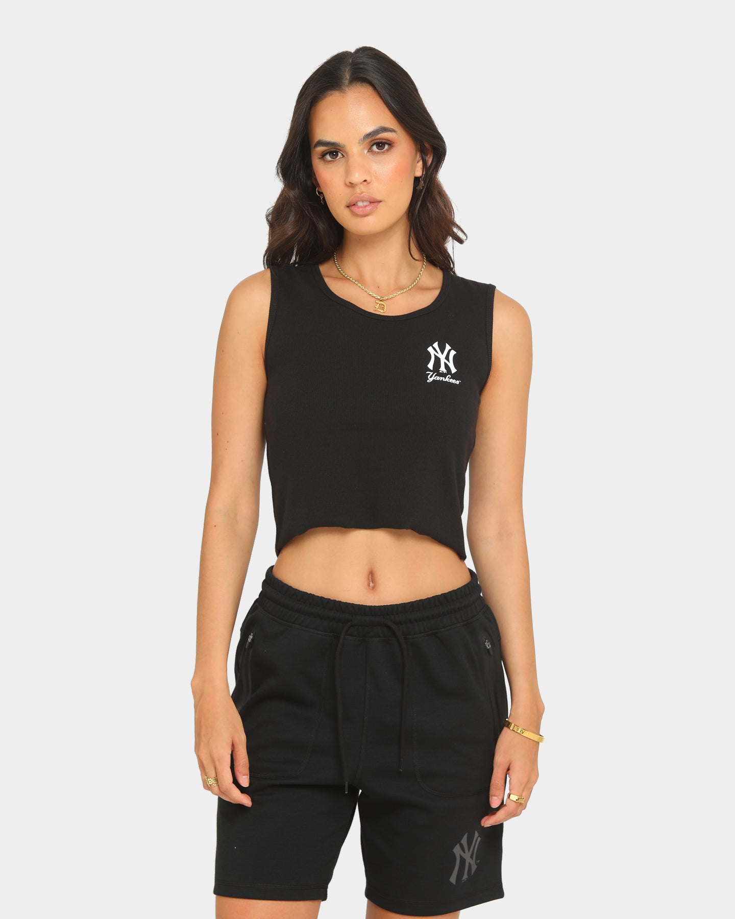 ny yankees crop top