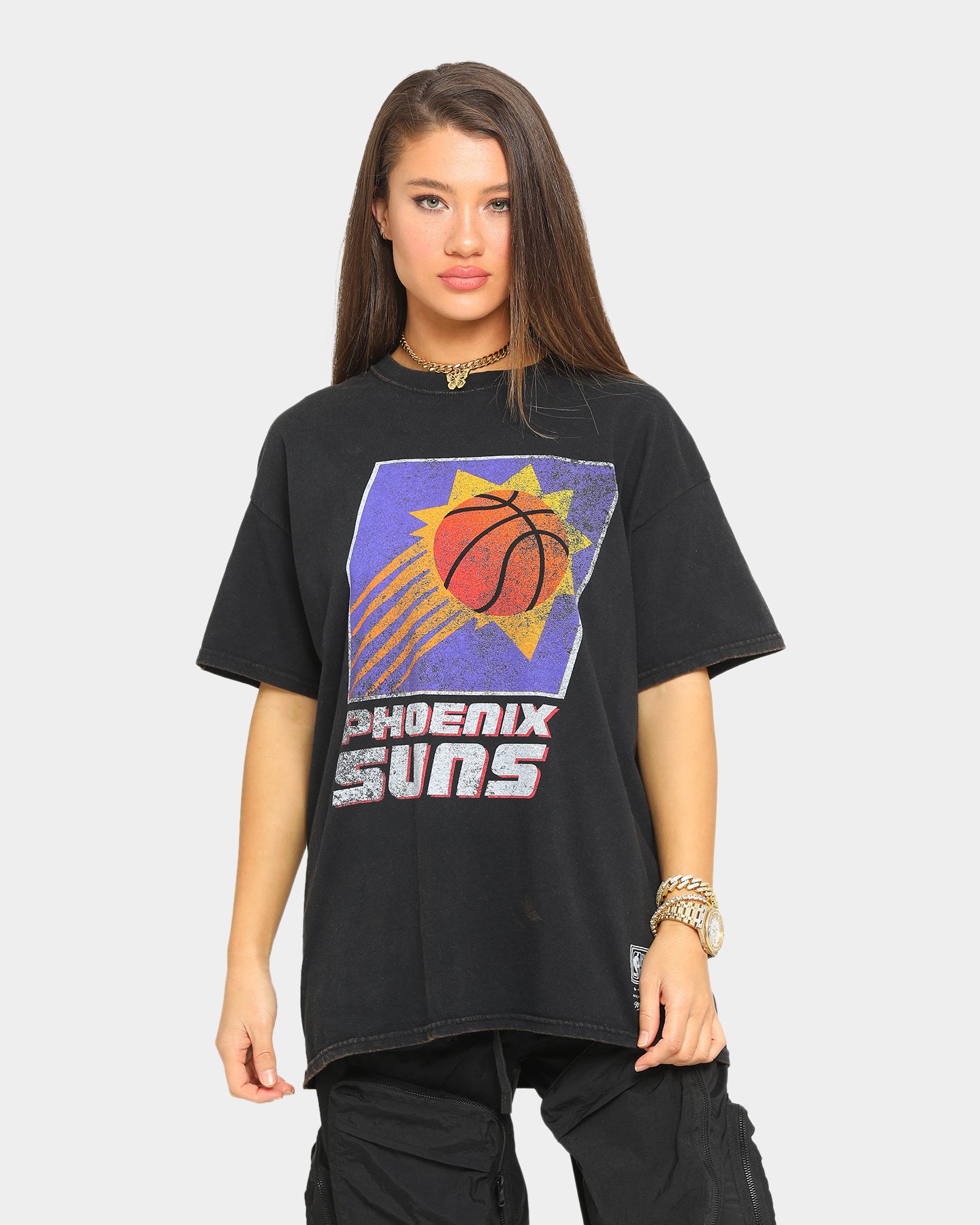 phoenix suns throwback t shirt