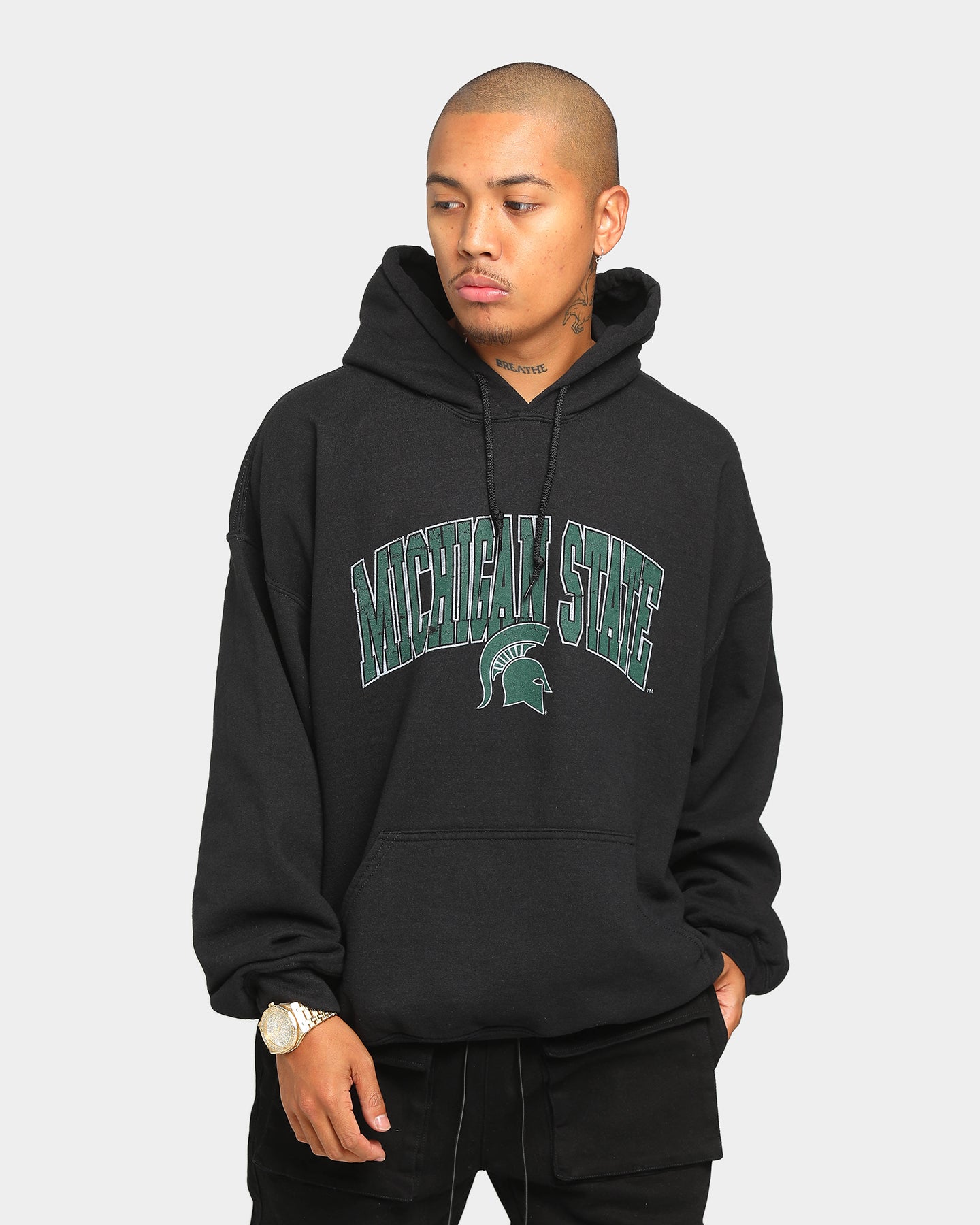 michigan state basketball hoodie