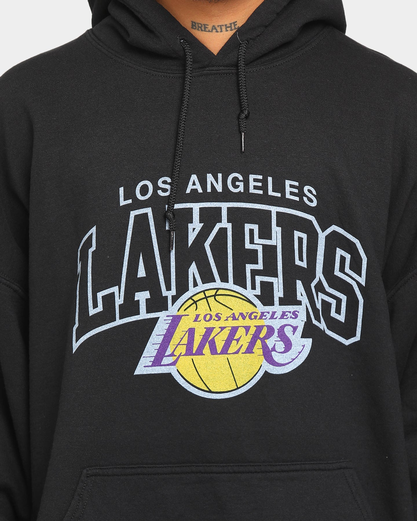 lakers sweatshirt vintage