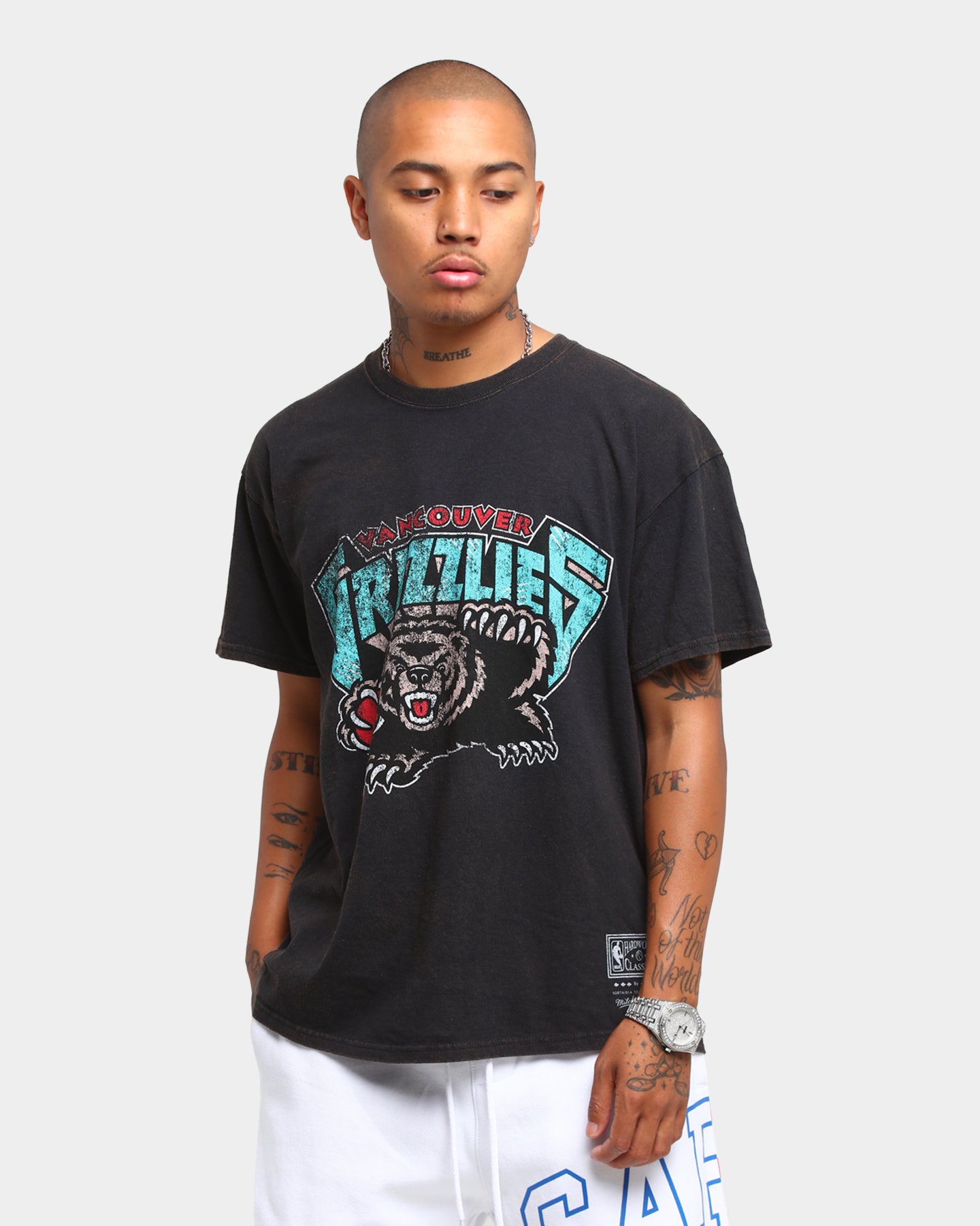 grizzlies vintage shorts