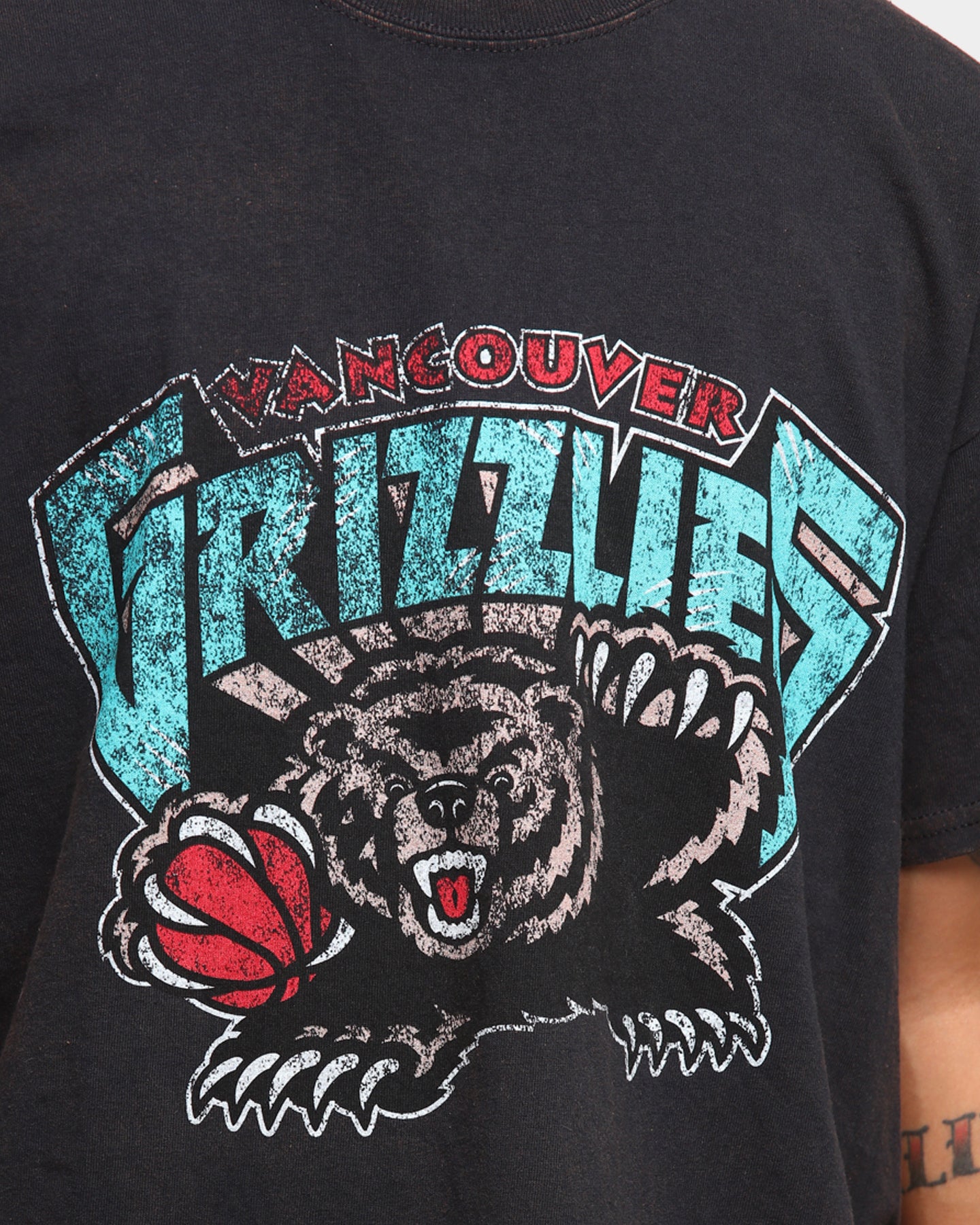 grizzlies throwback shirt