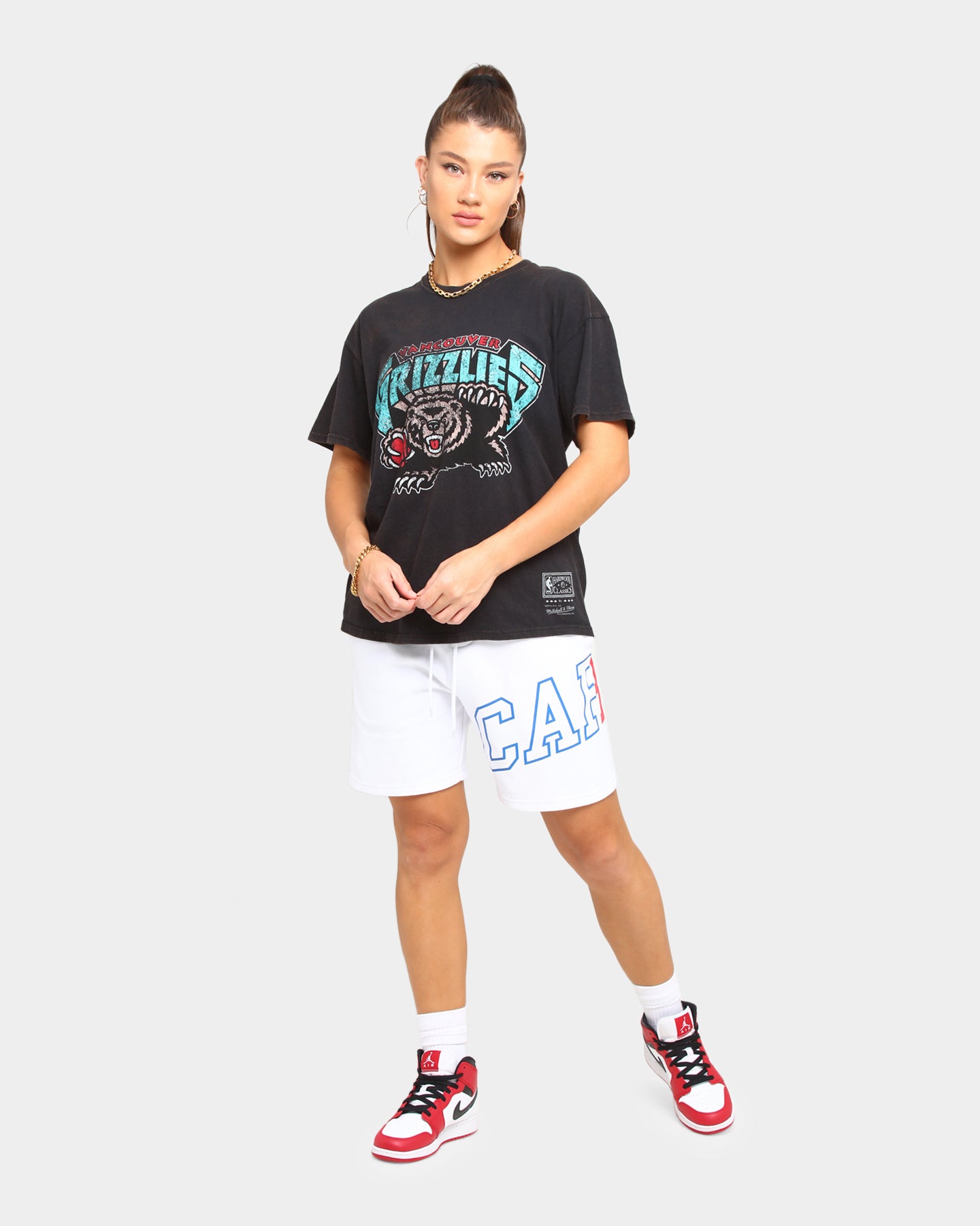 grizzlies vintage shorts