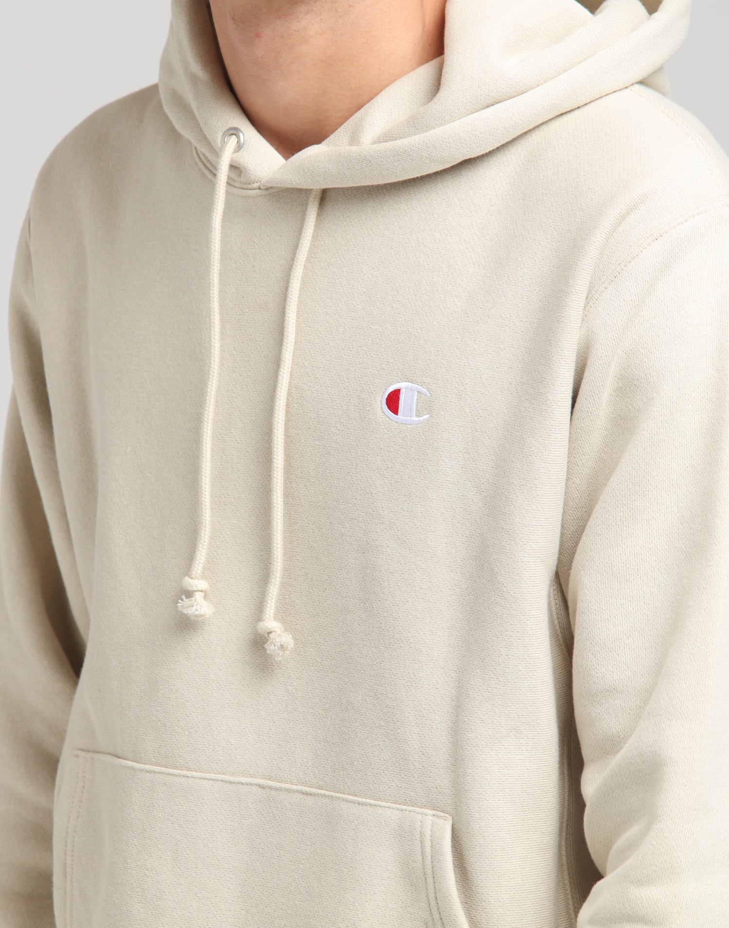 champion butter hoodie