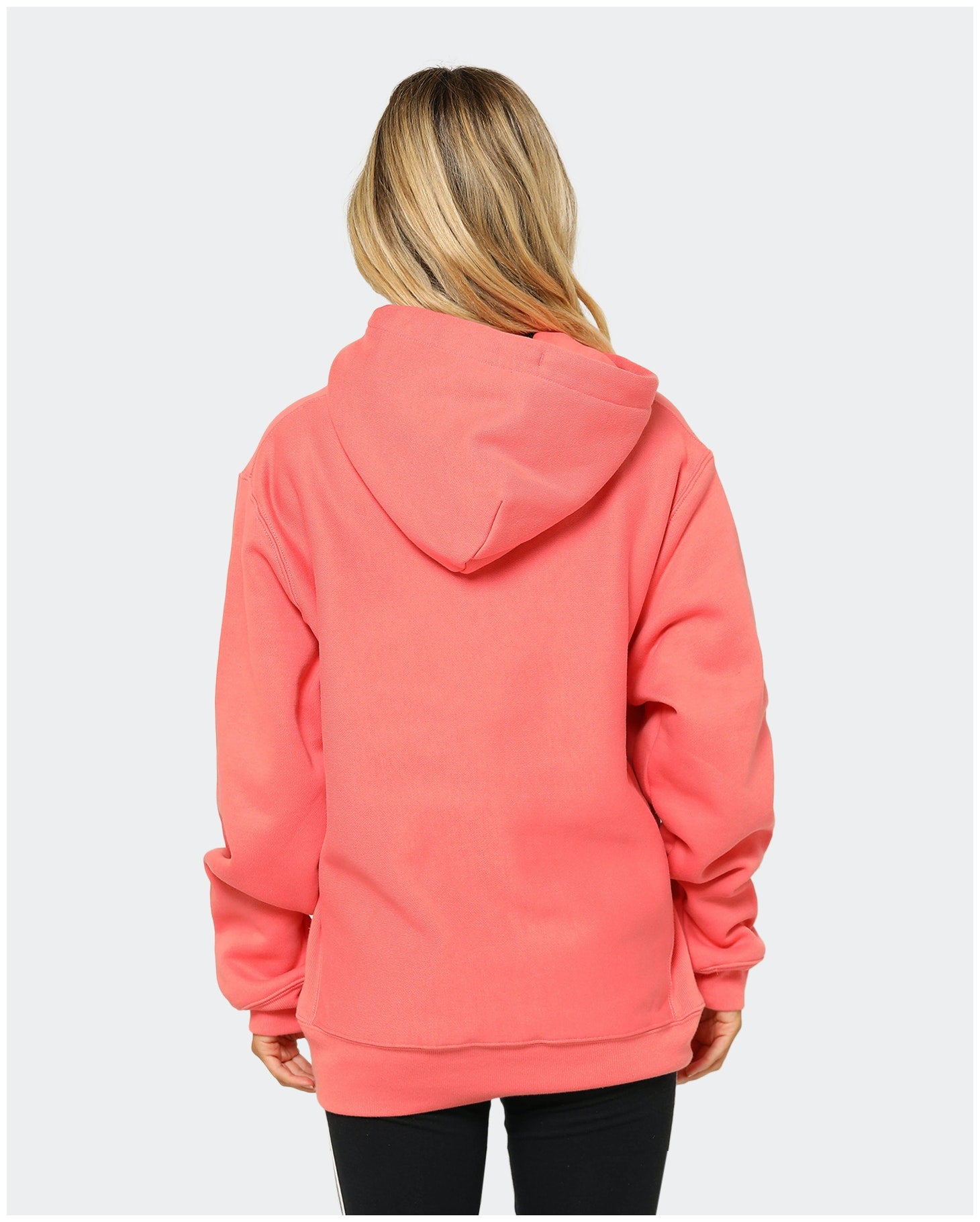 mens pink champion hoodie