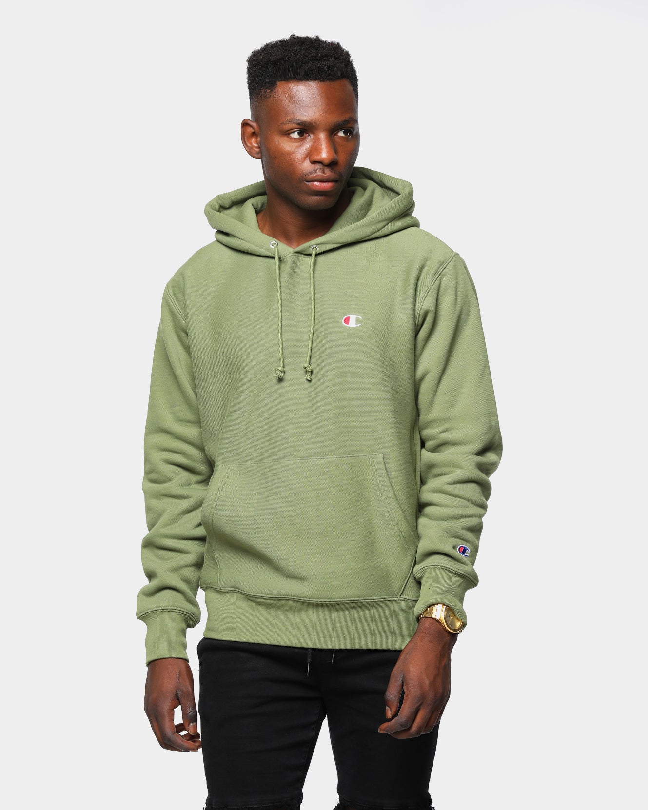 light olive green hoodie