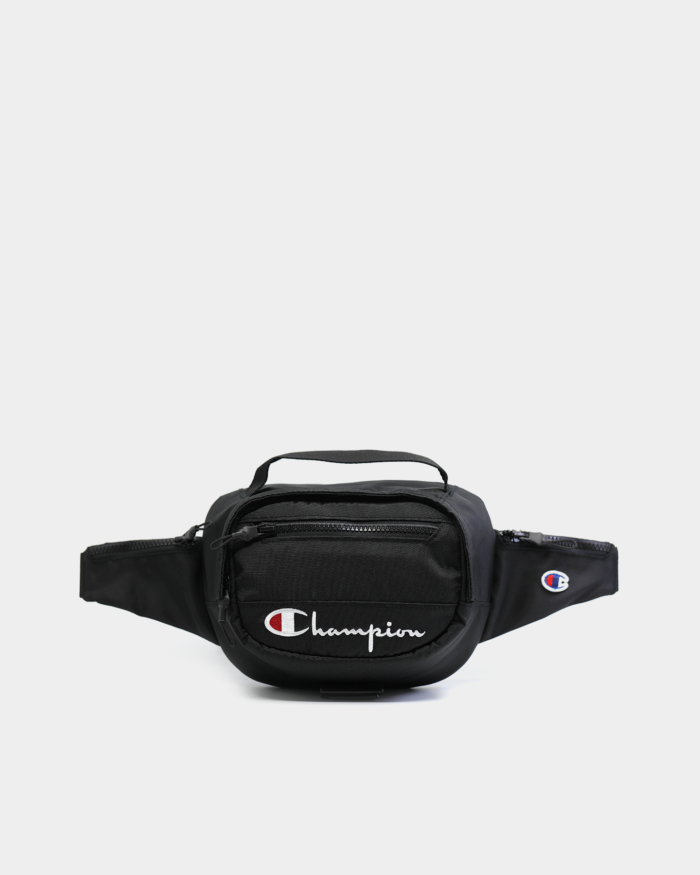 black champion side bag