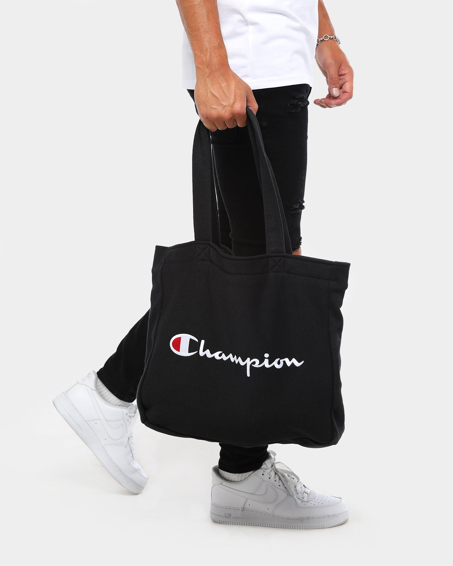 champion tote bag gold