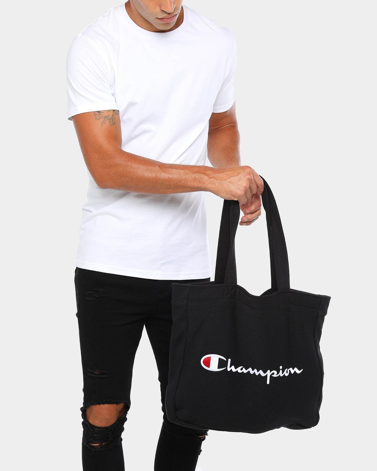 champion tote bag gold