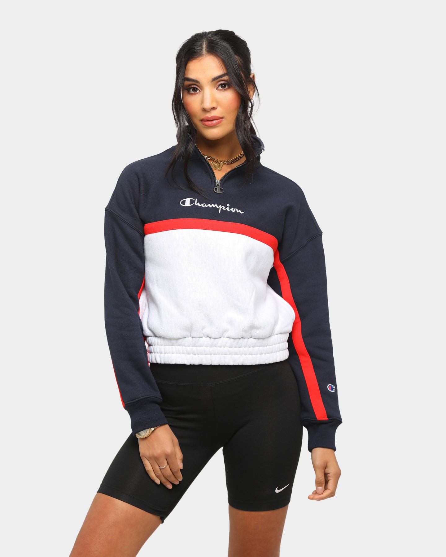 champion quarter zip womens