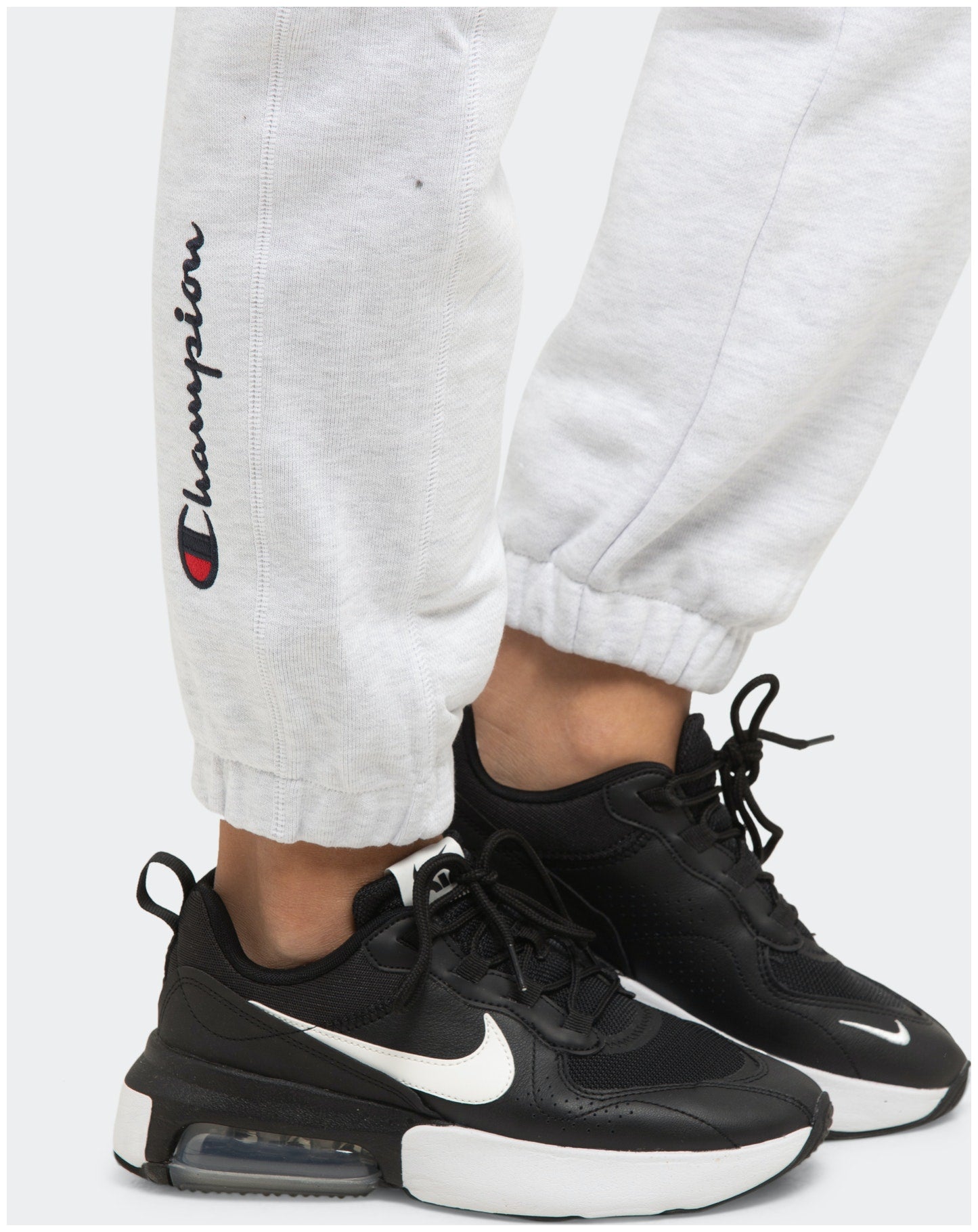 champion shoes silver