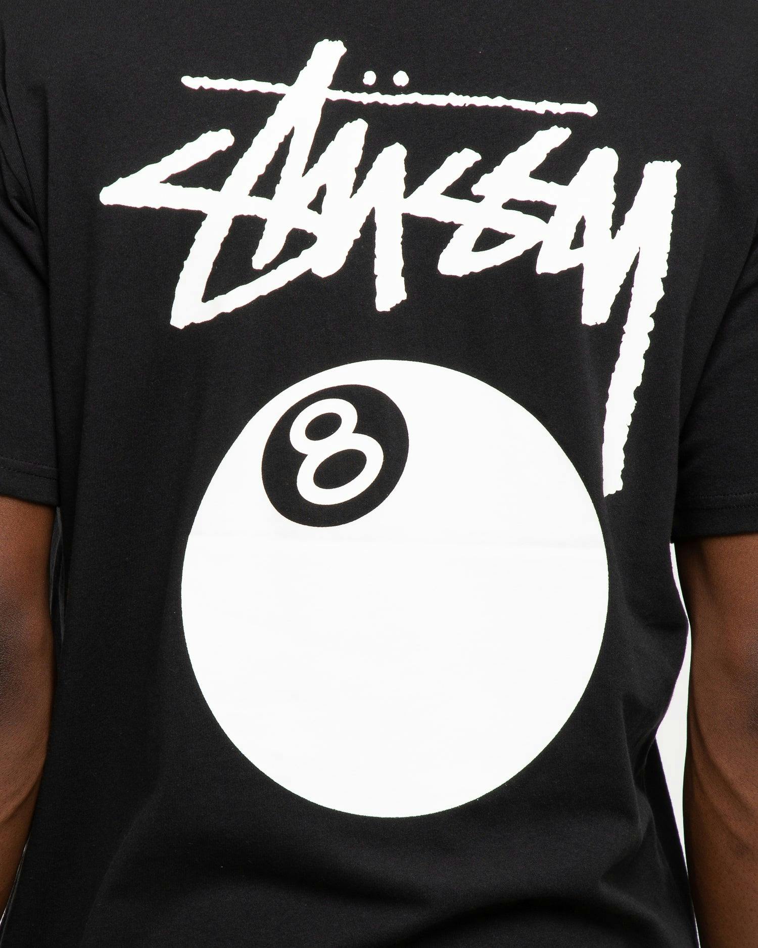 Stussy 8 Ball Tee Black 