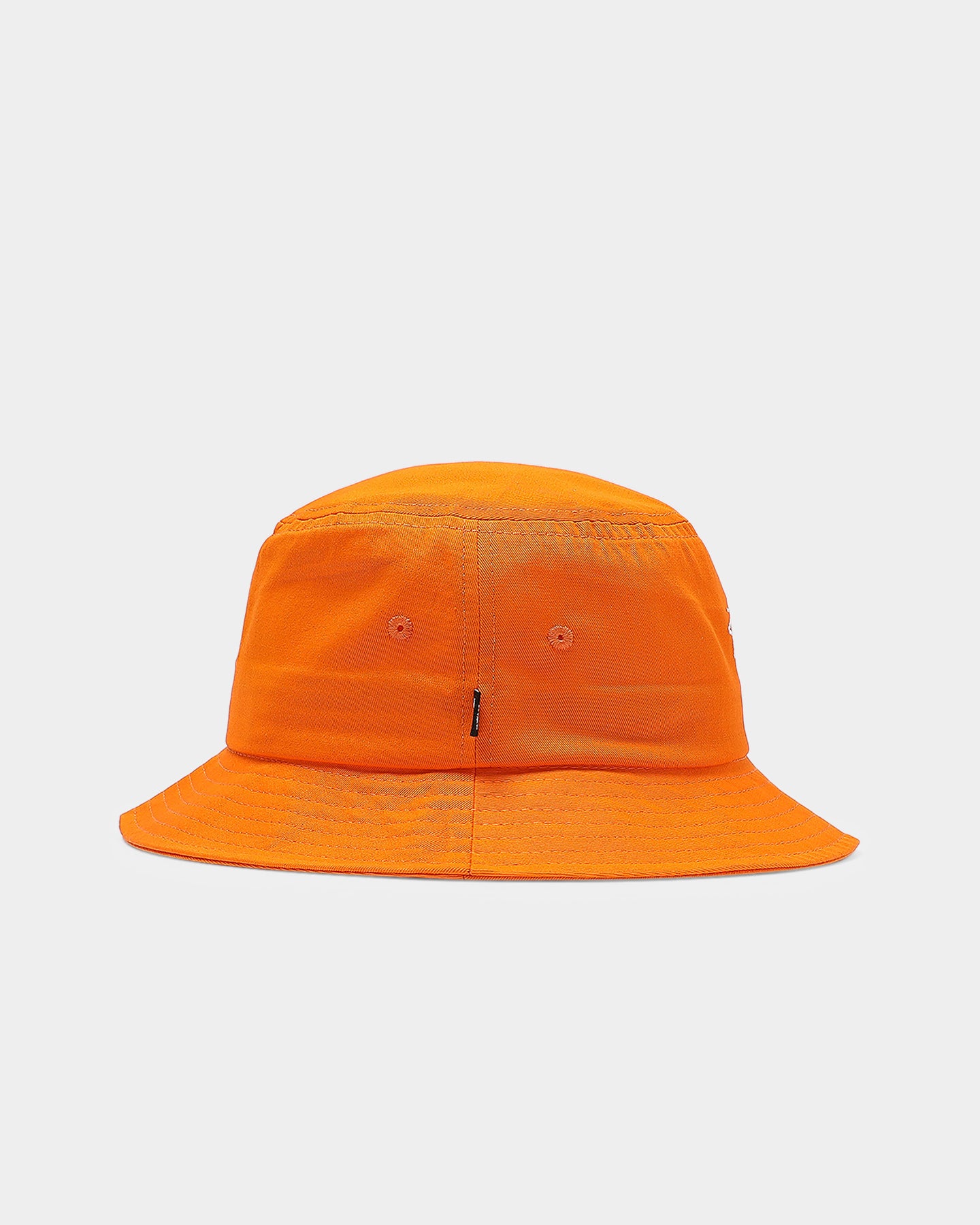 orange stussy bucket hat