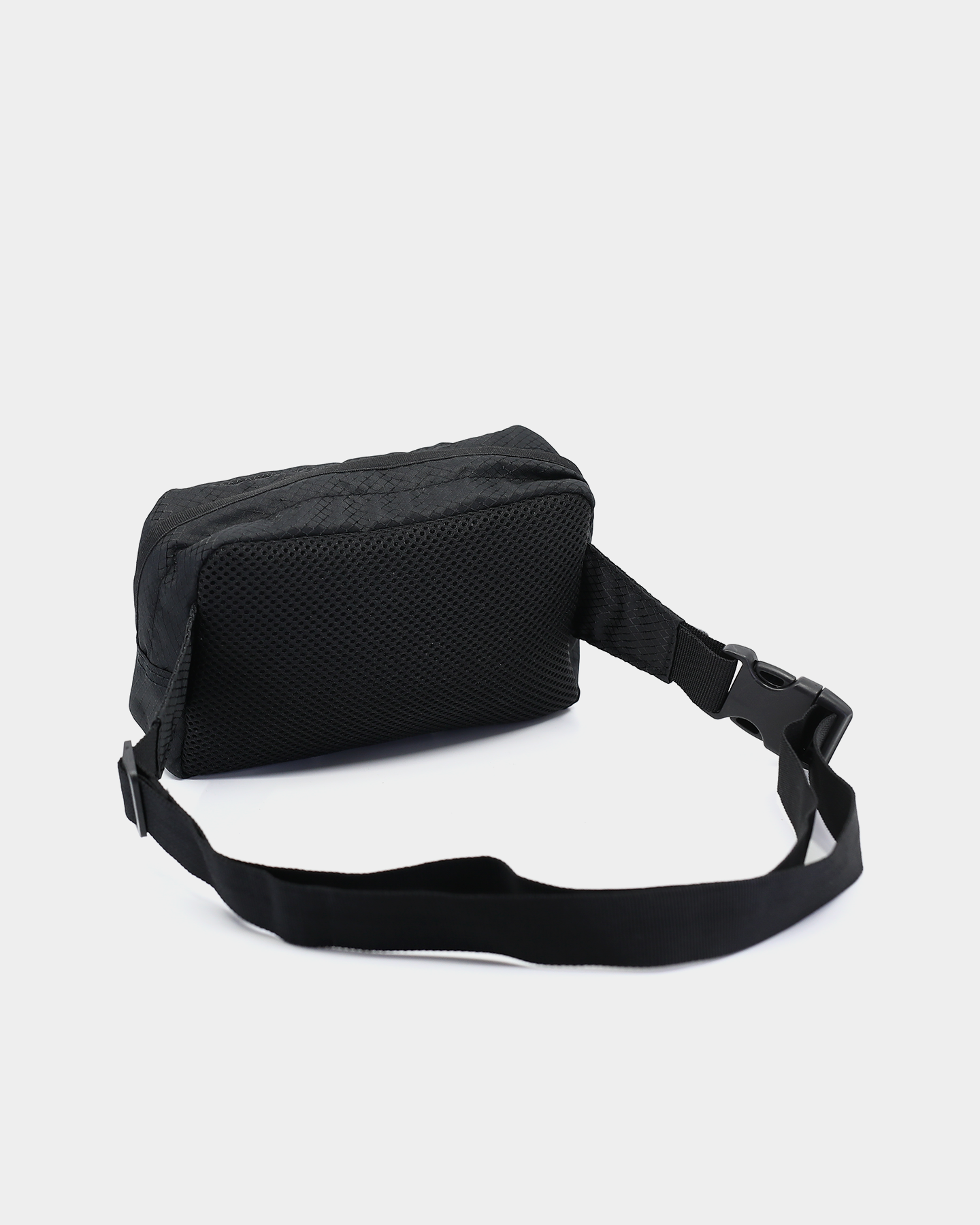 stussy fanny pack black