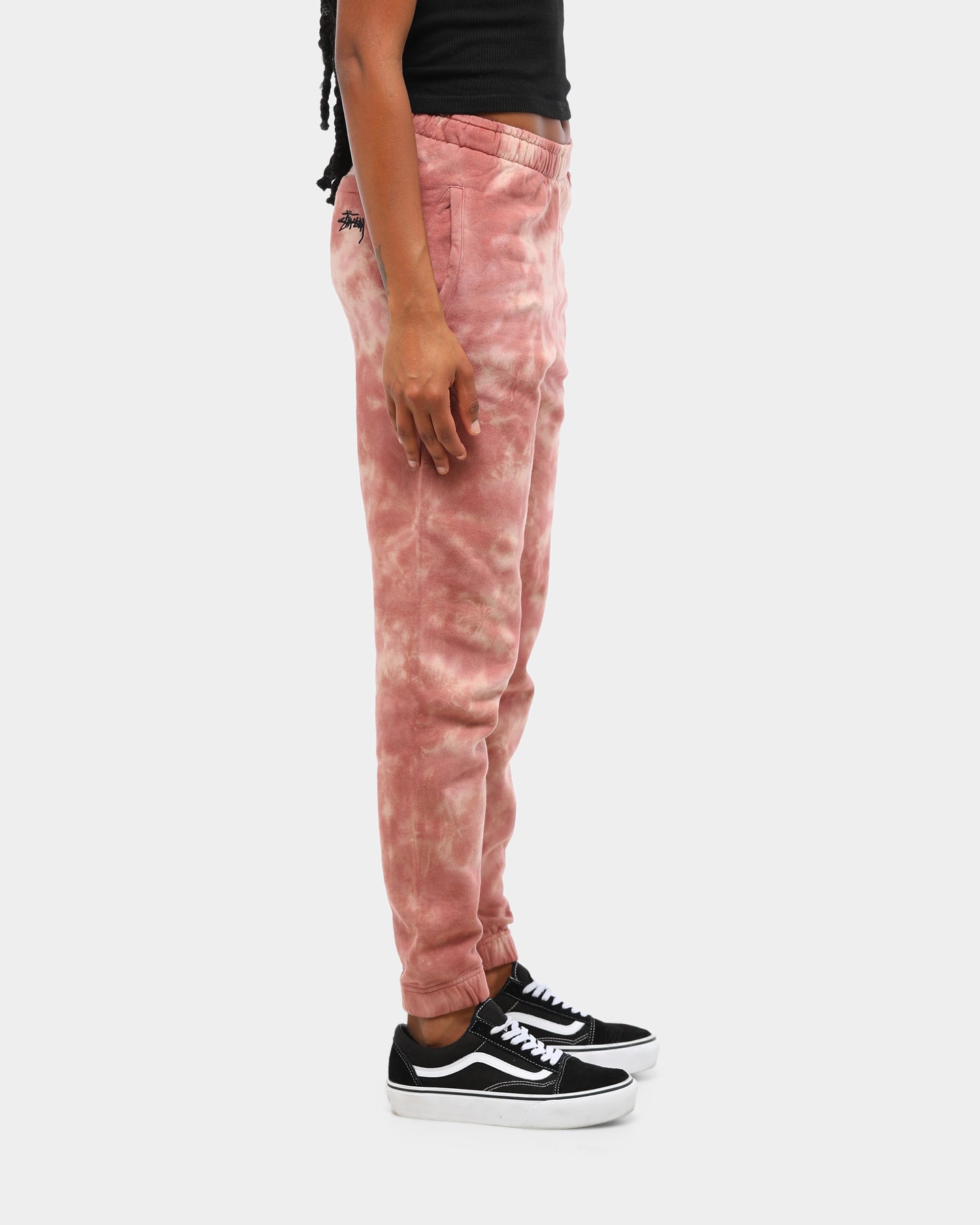 stussy tracksuit bottoms