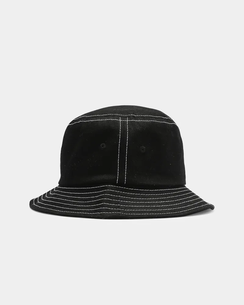 Stussy Graffiti Contrast Bucket Hat Black Culture Kings