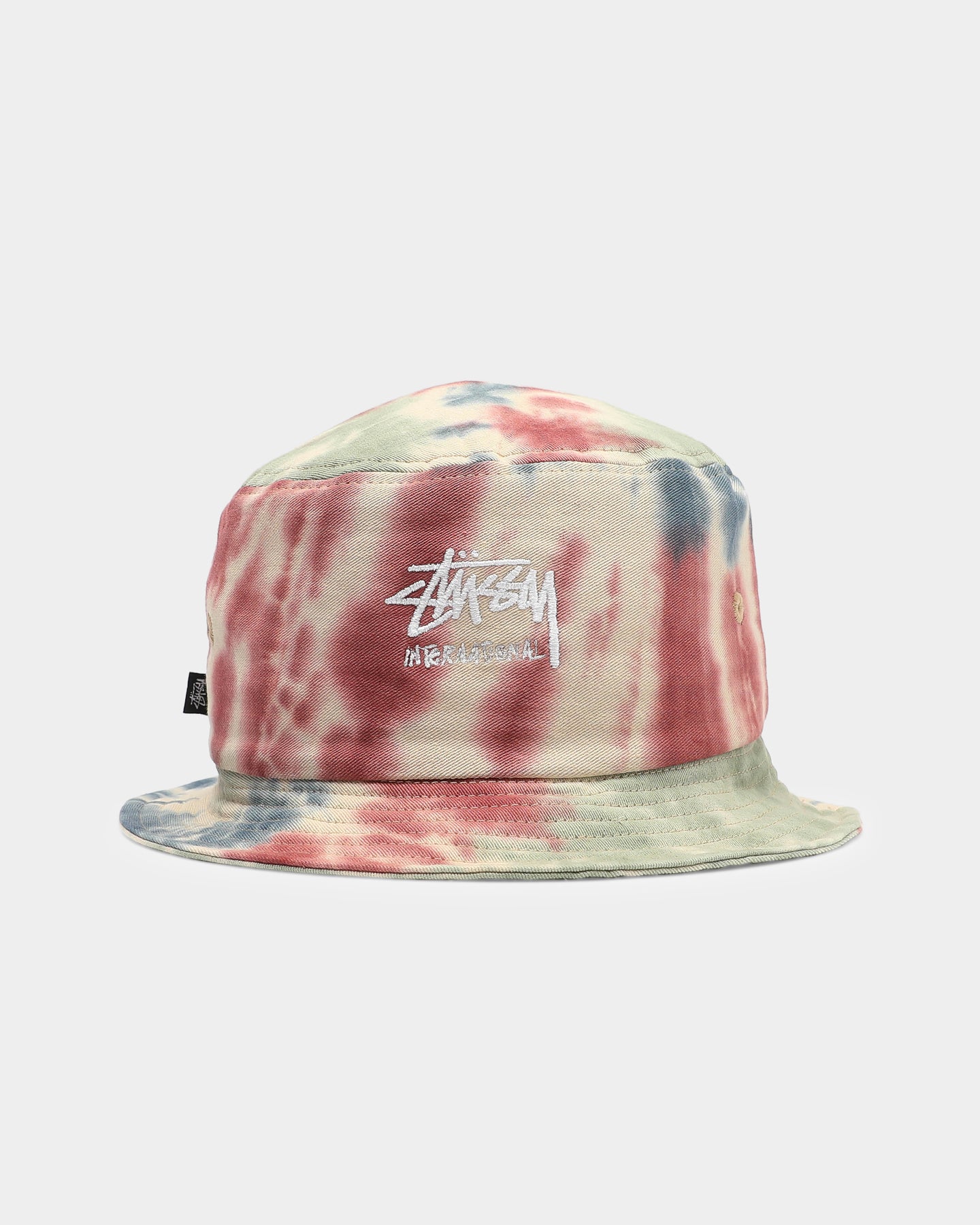 stussy tie dye beanie