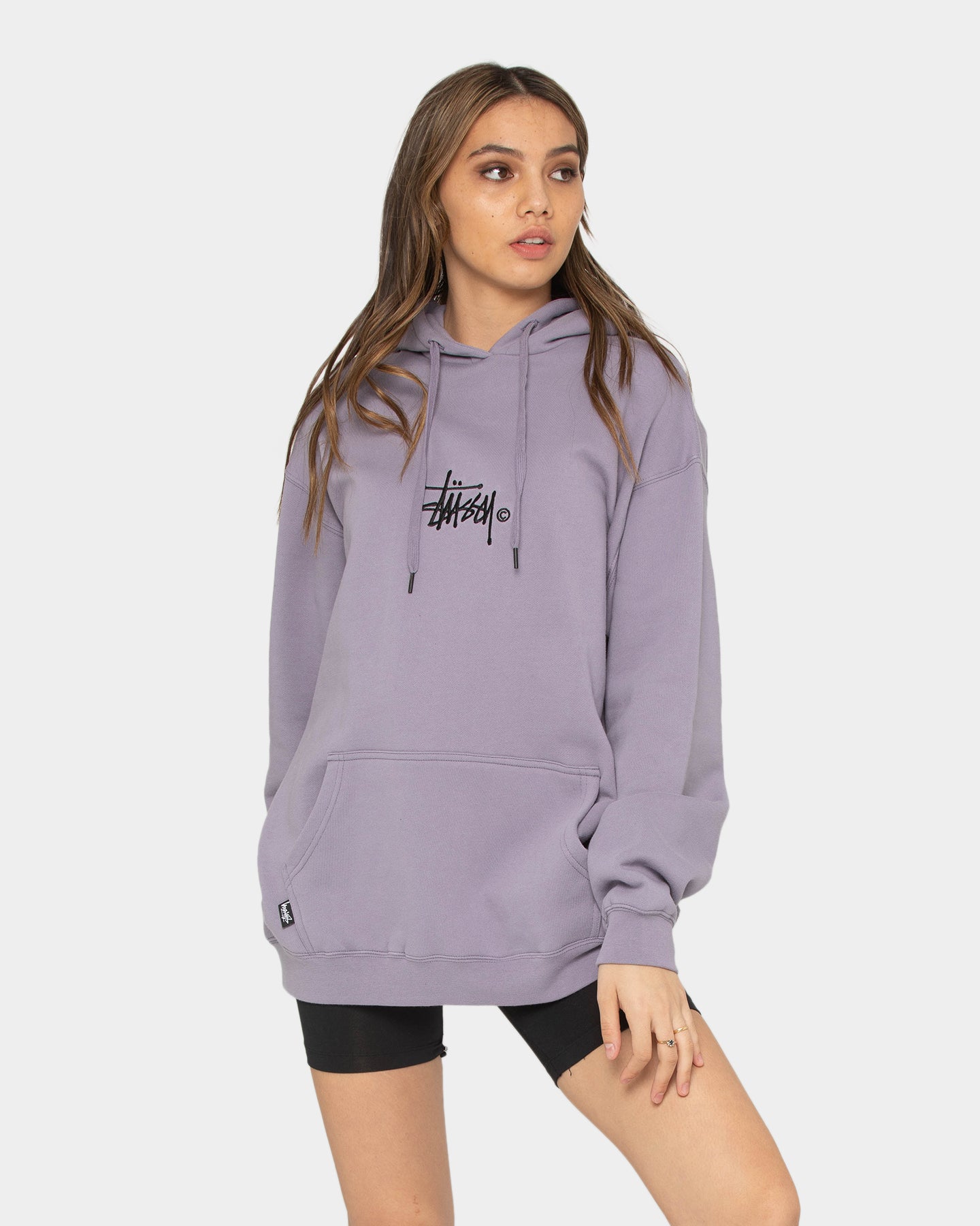 stussy hoodie womens sale