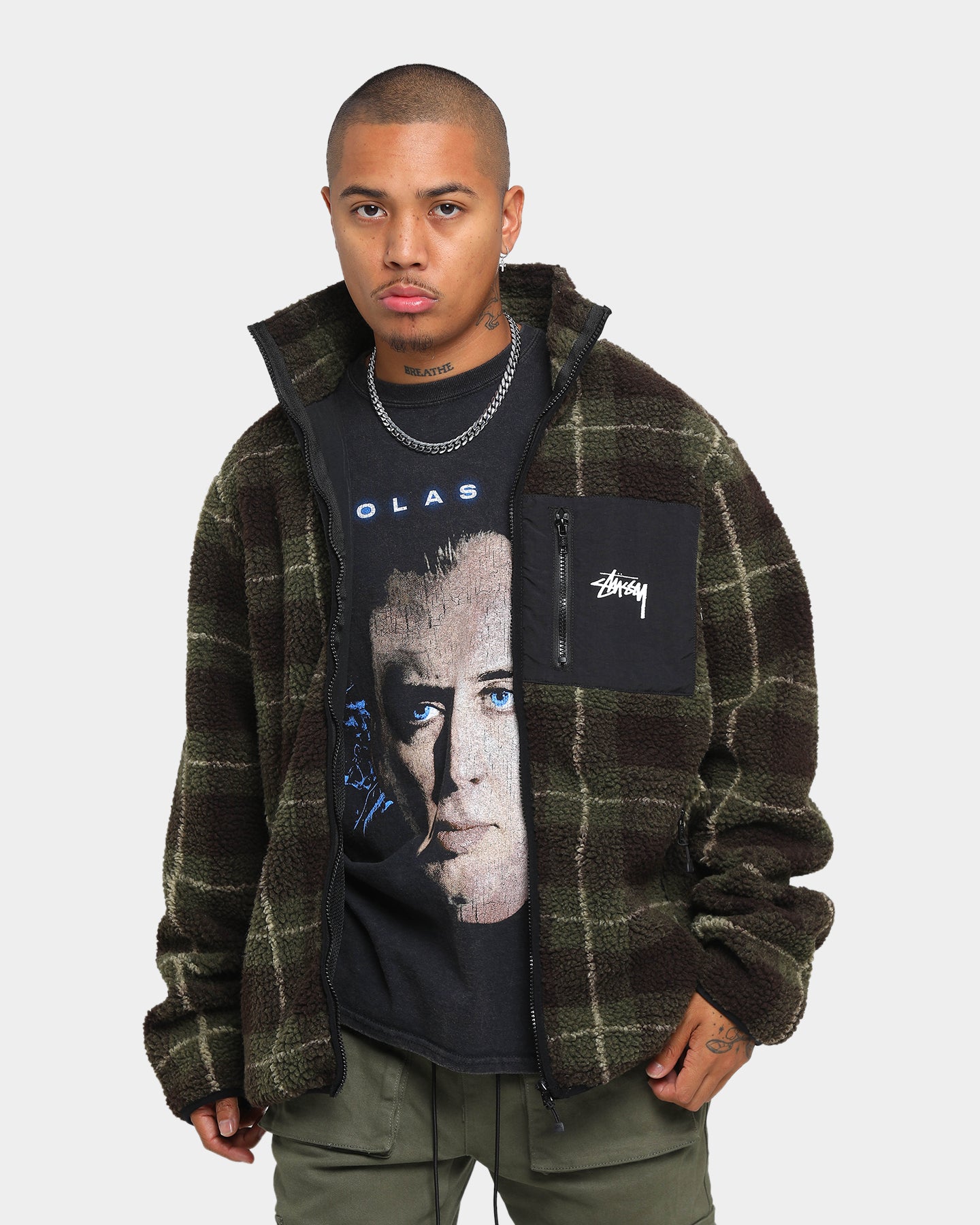 Shopping \u003esherpa jacket culture kings 