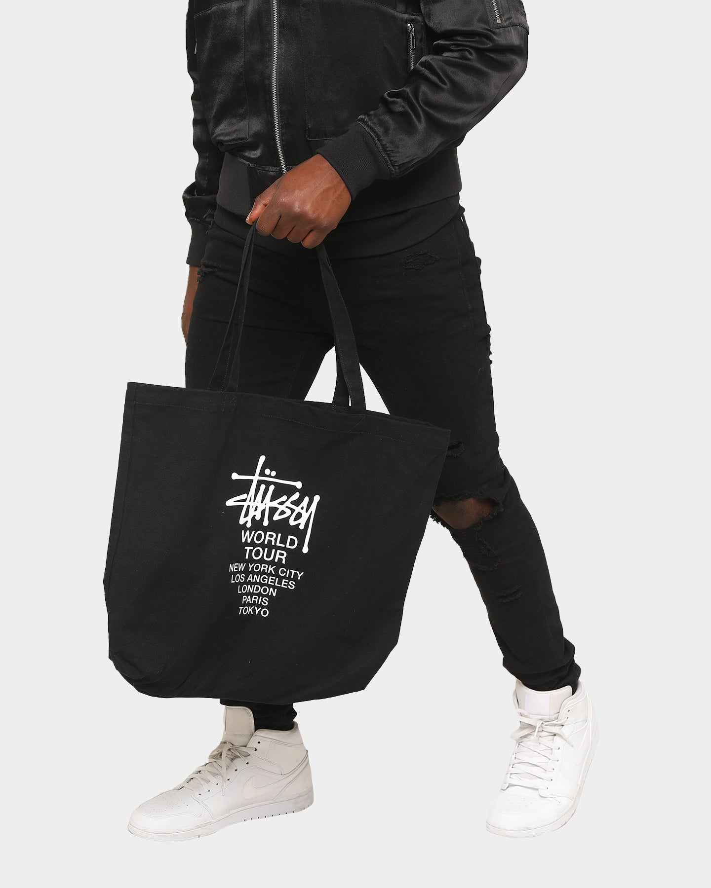 stussy tote bag