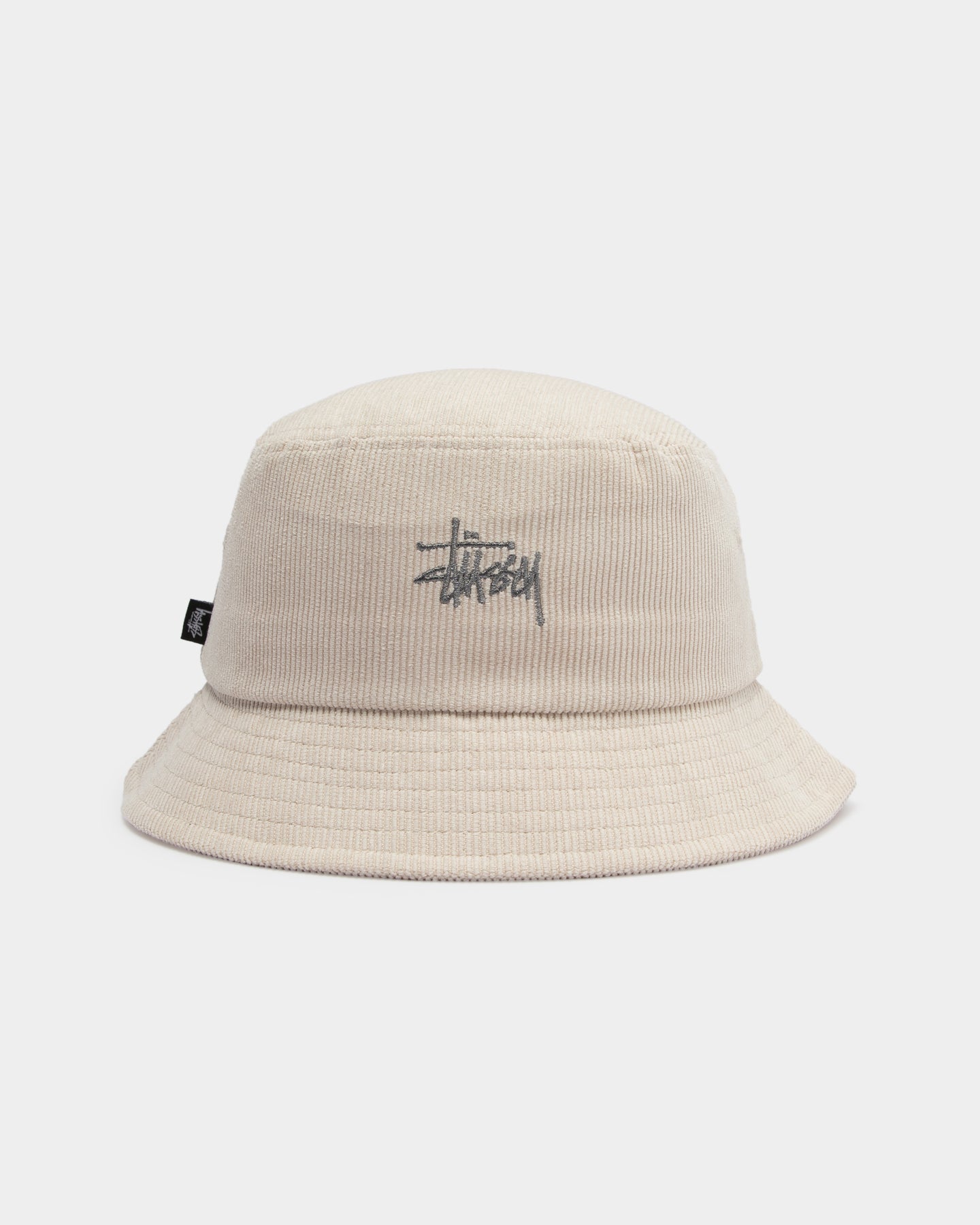 stussy cord bucket hat