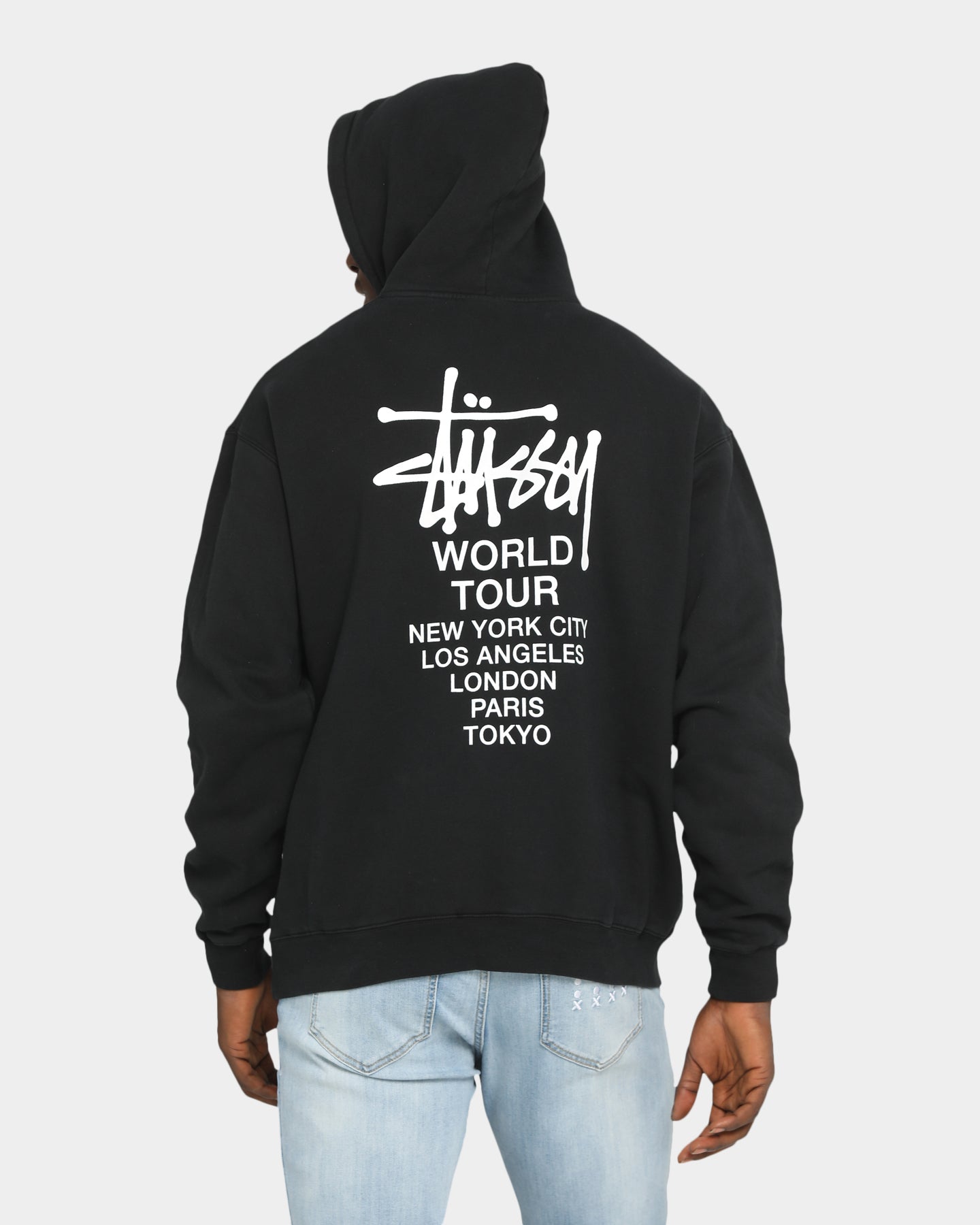 stussy tour hoodie