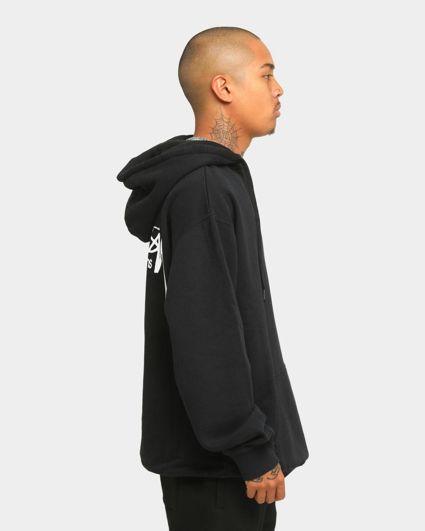 Stussy Design Hoodie Black | Culture Kings