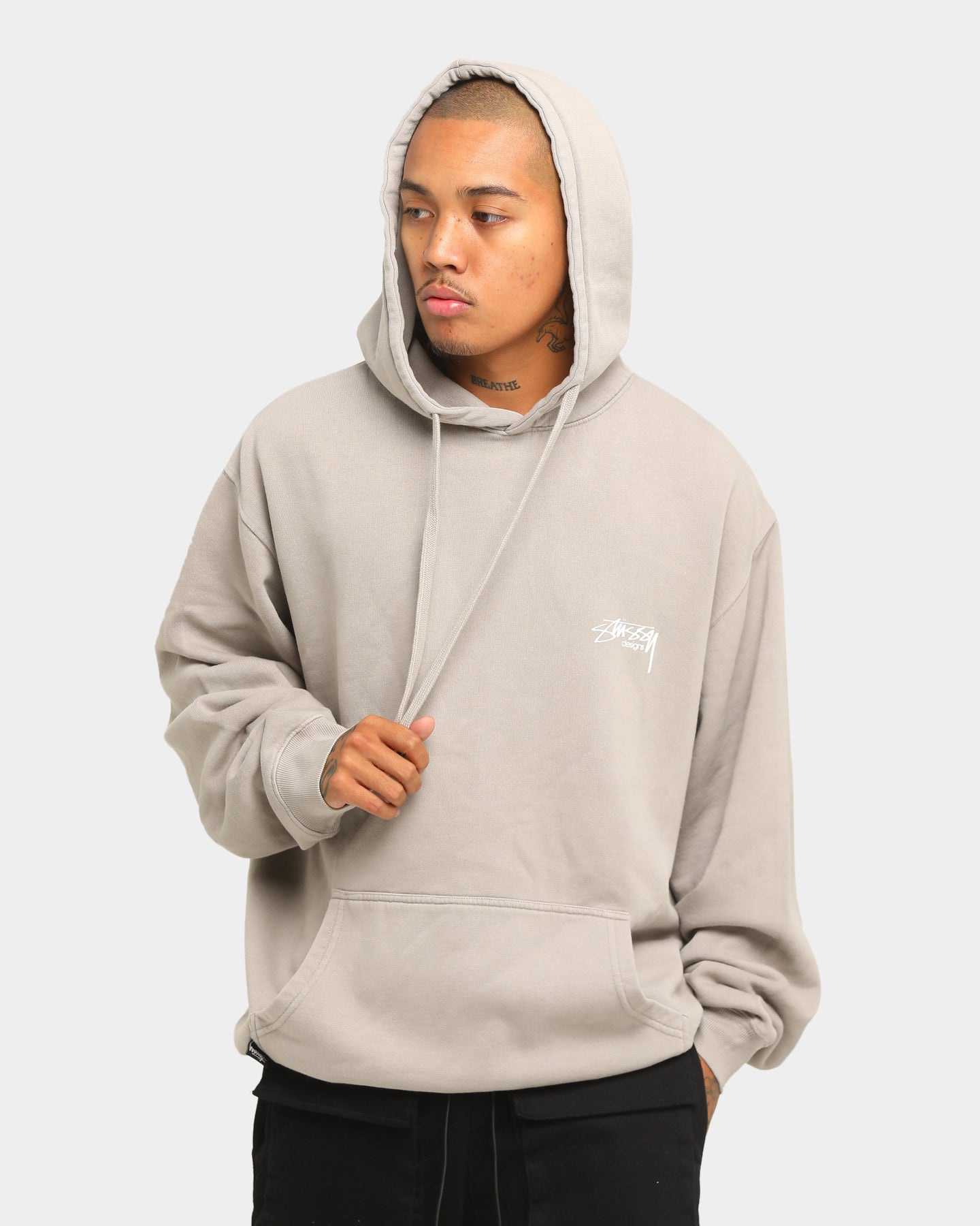 stussy designs hoodie