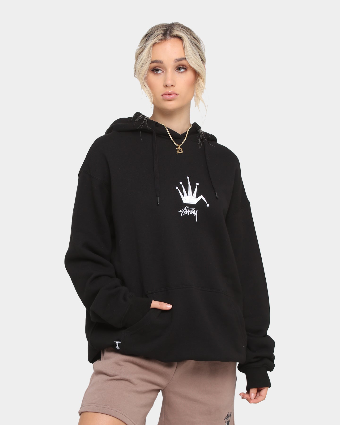 stussy hoodie fit