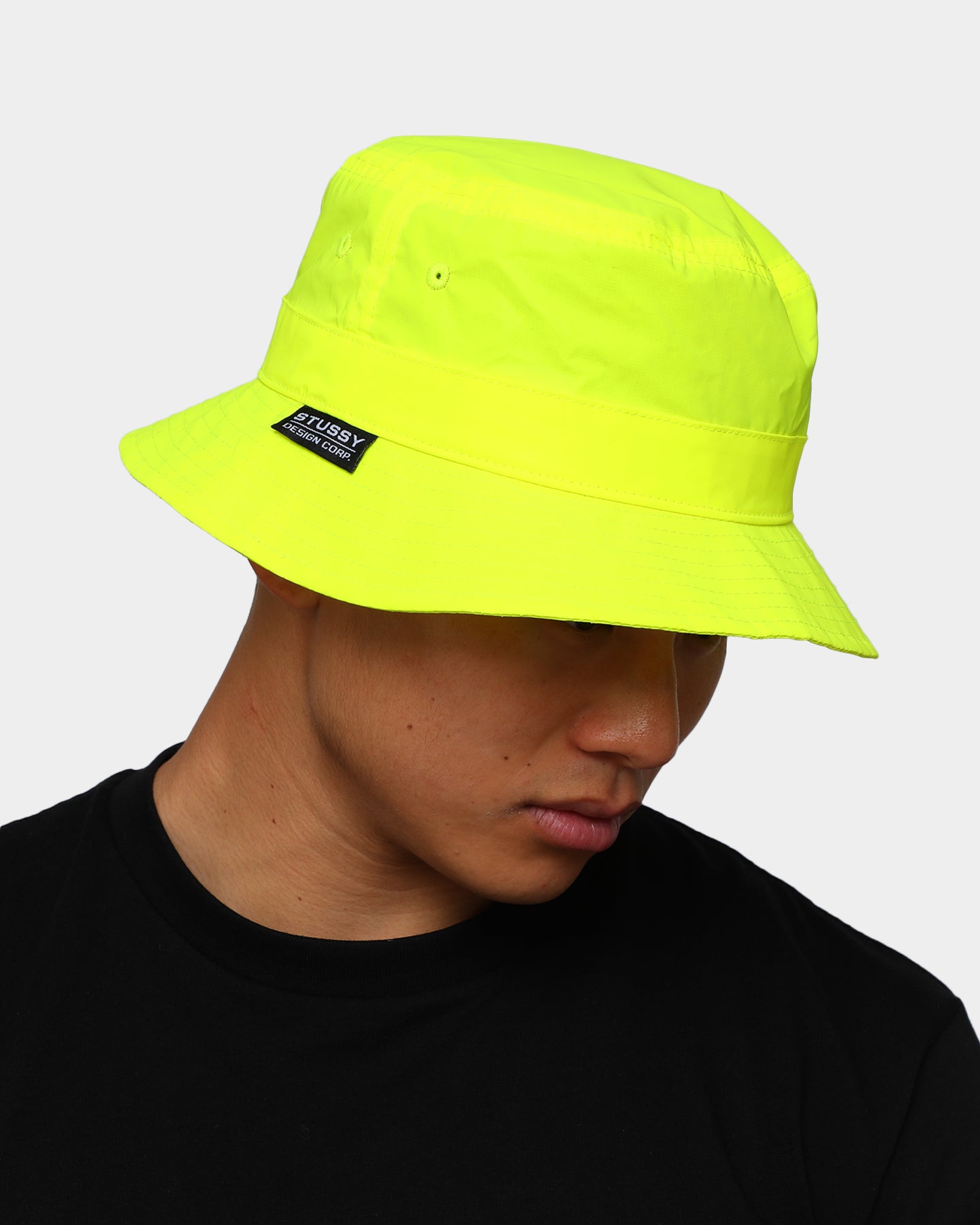 fluro bucket hat