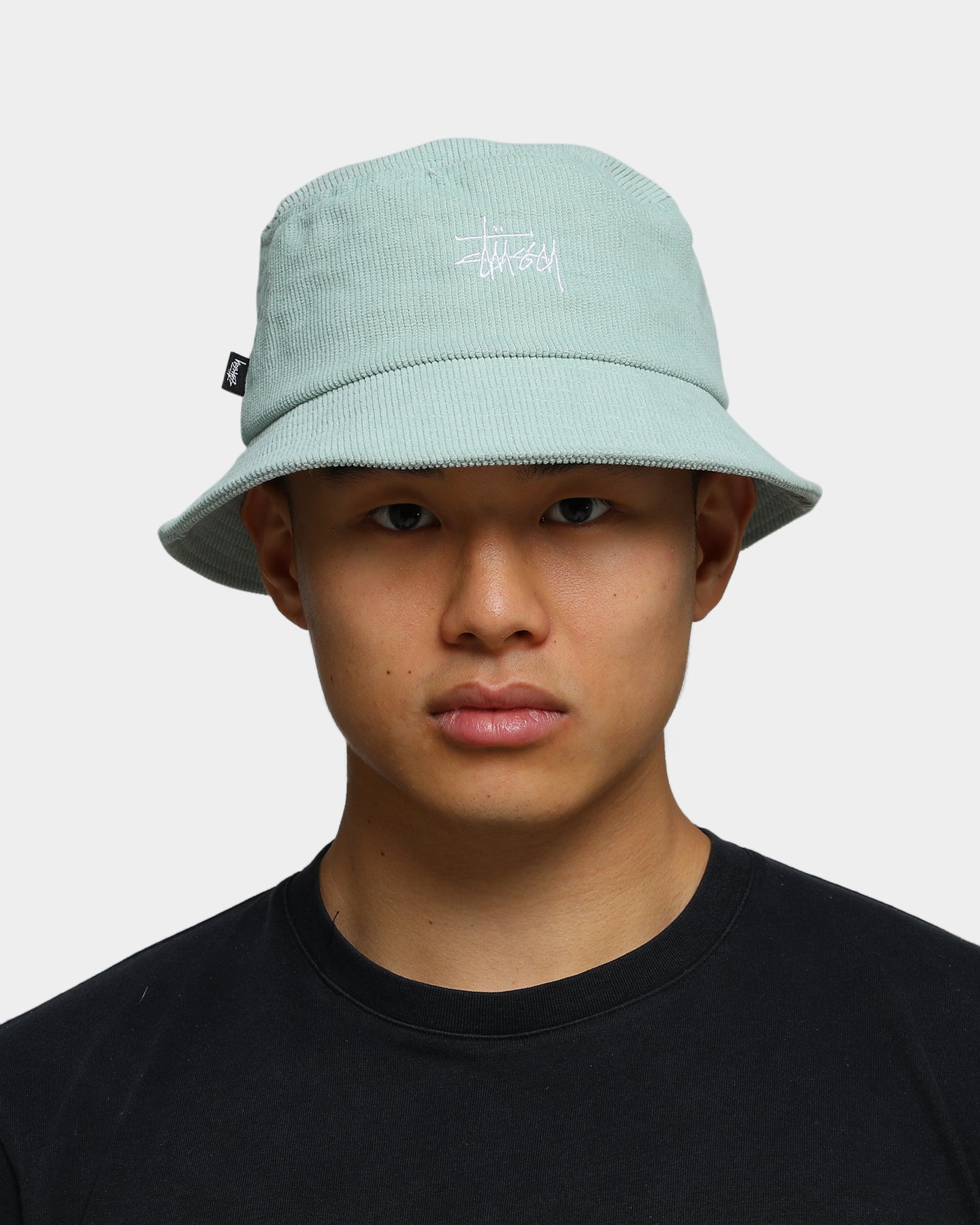 stussy cord bucket hat