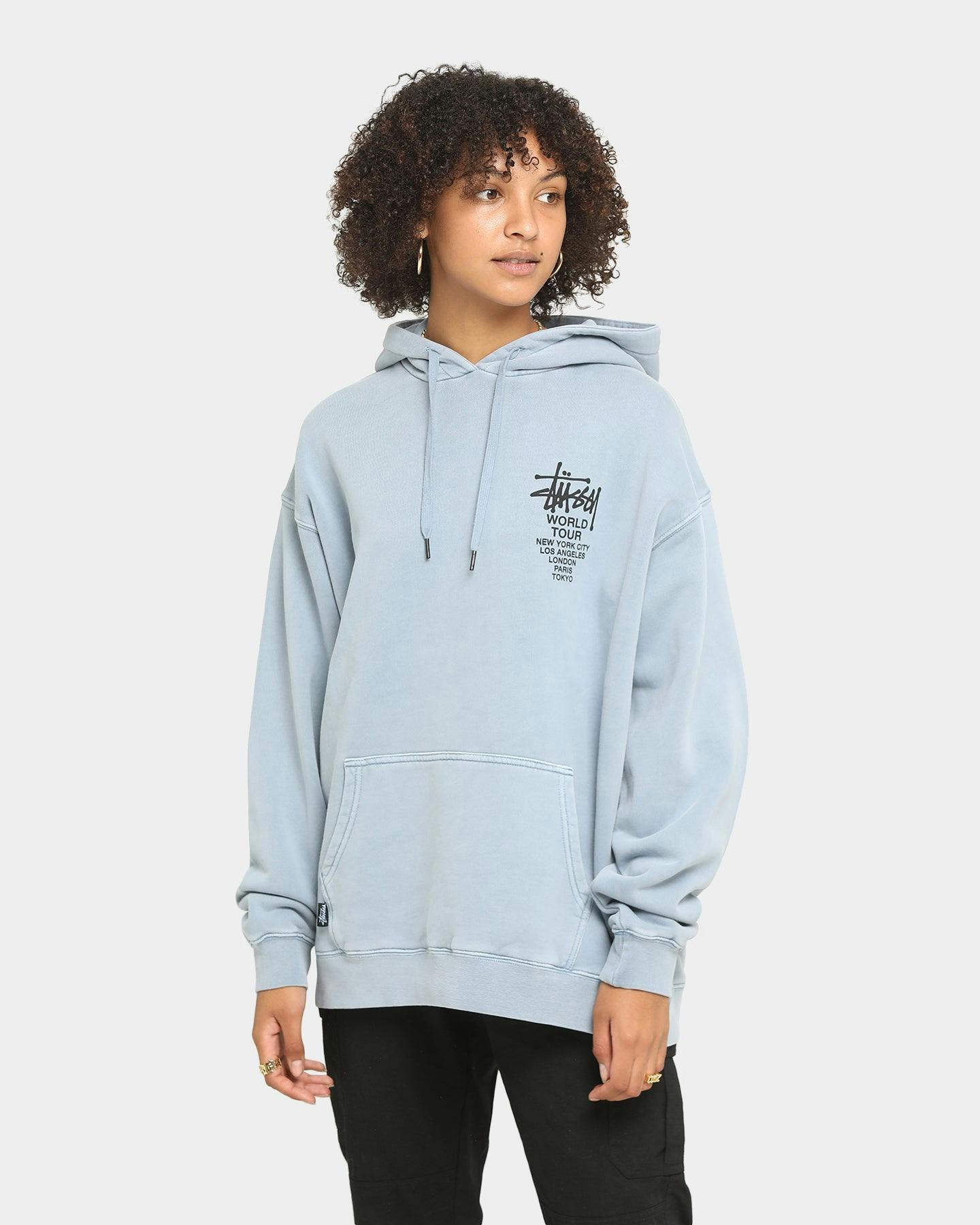 Stussy pigment world tour hoodie Clearance