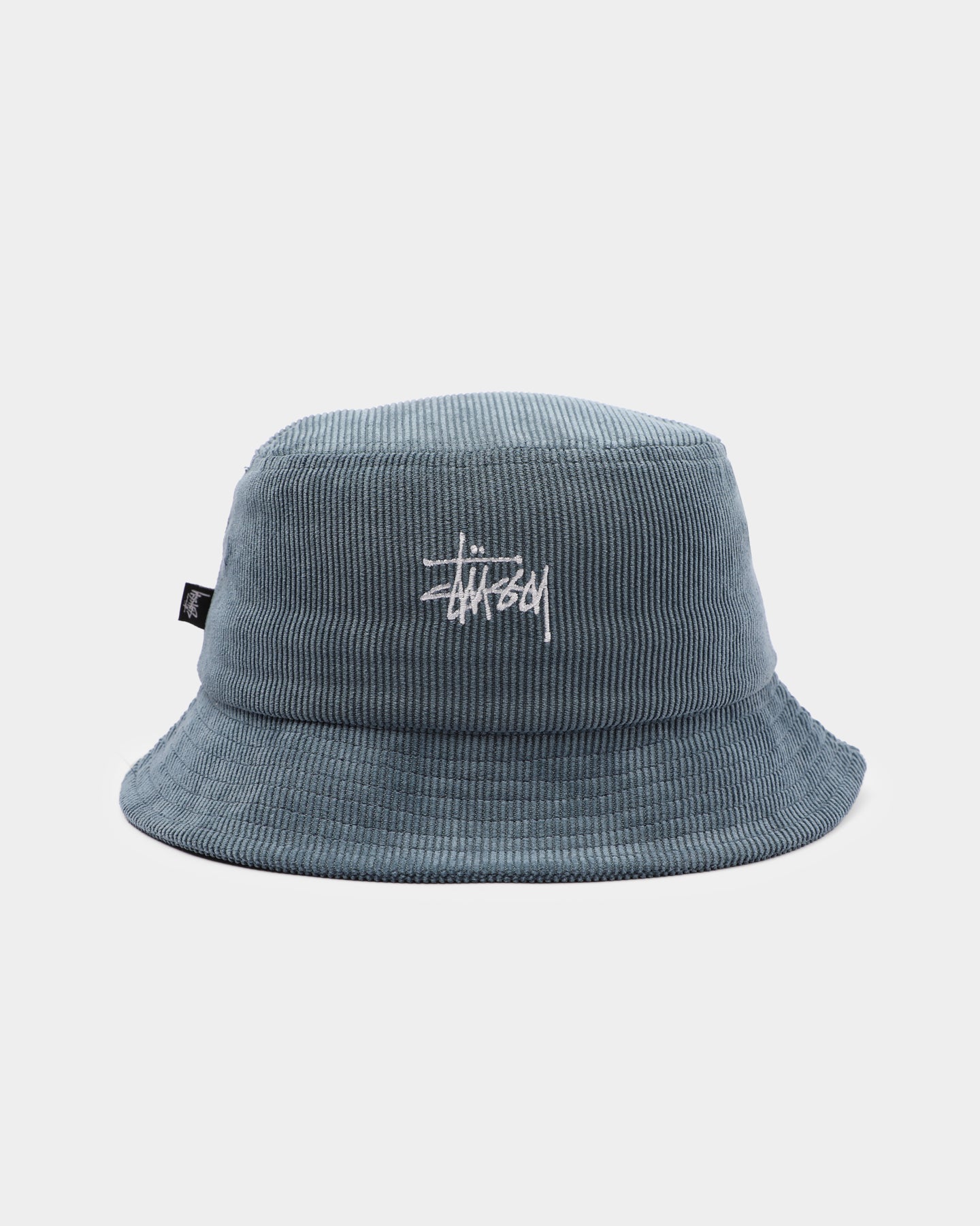 stussy cord bucket hat