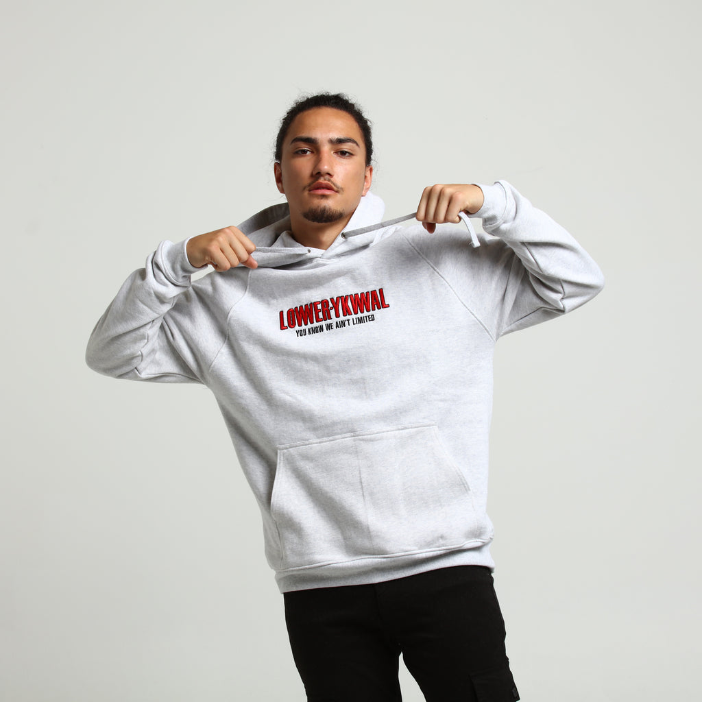 Lower Reaper Clout Hood Silver